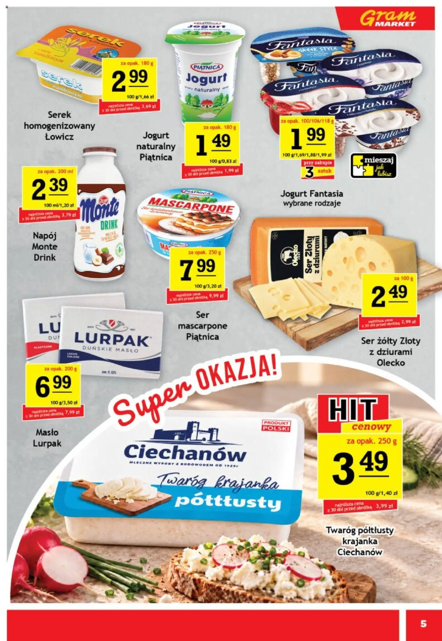 Gram Market gazetka Gazetka in Polska