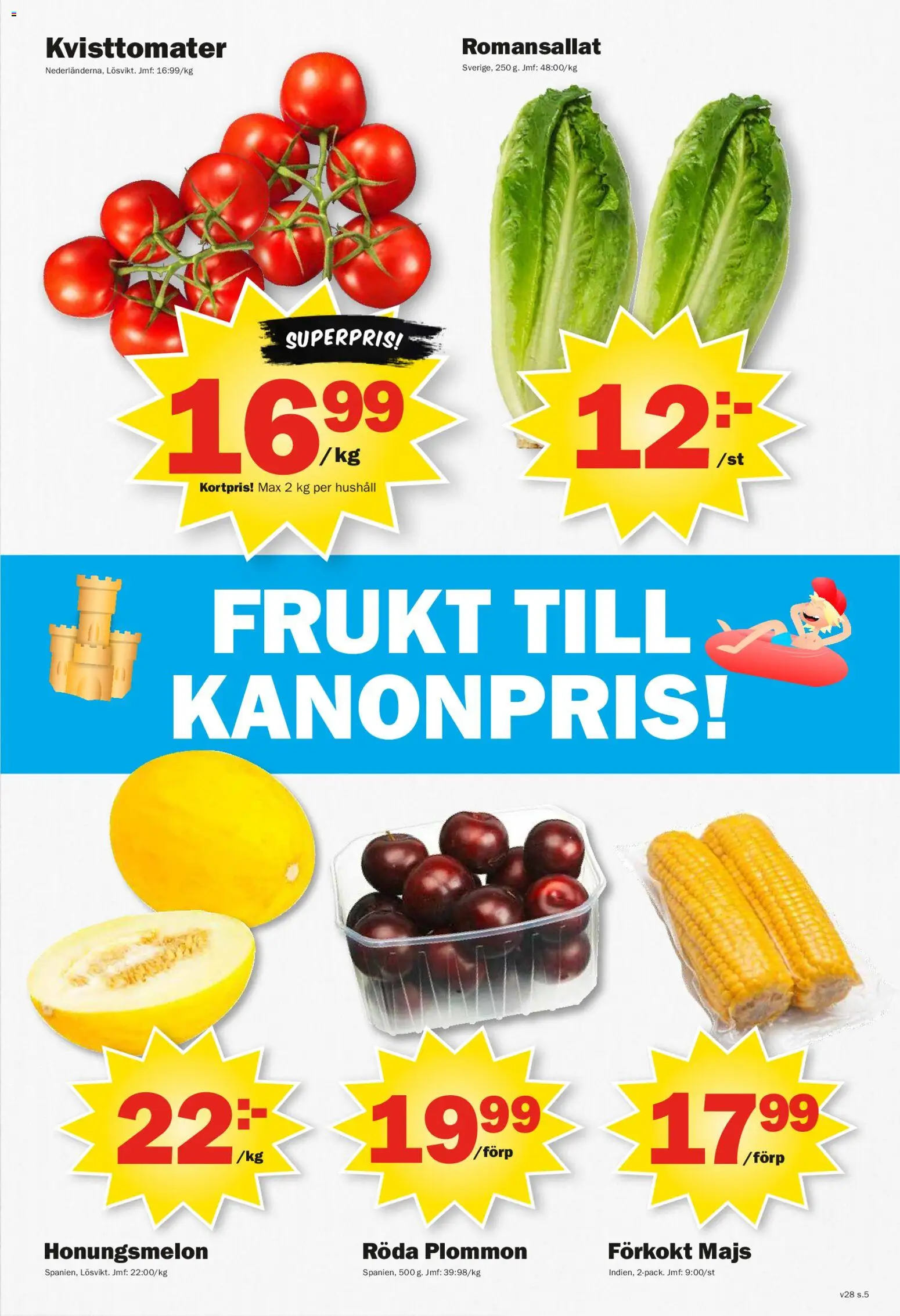 Nuvarande Pekås erbjudanden från 📣 06/07/2026 - 12/07/2026 📣 | Sverige
