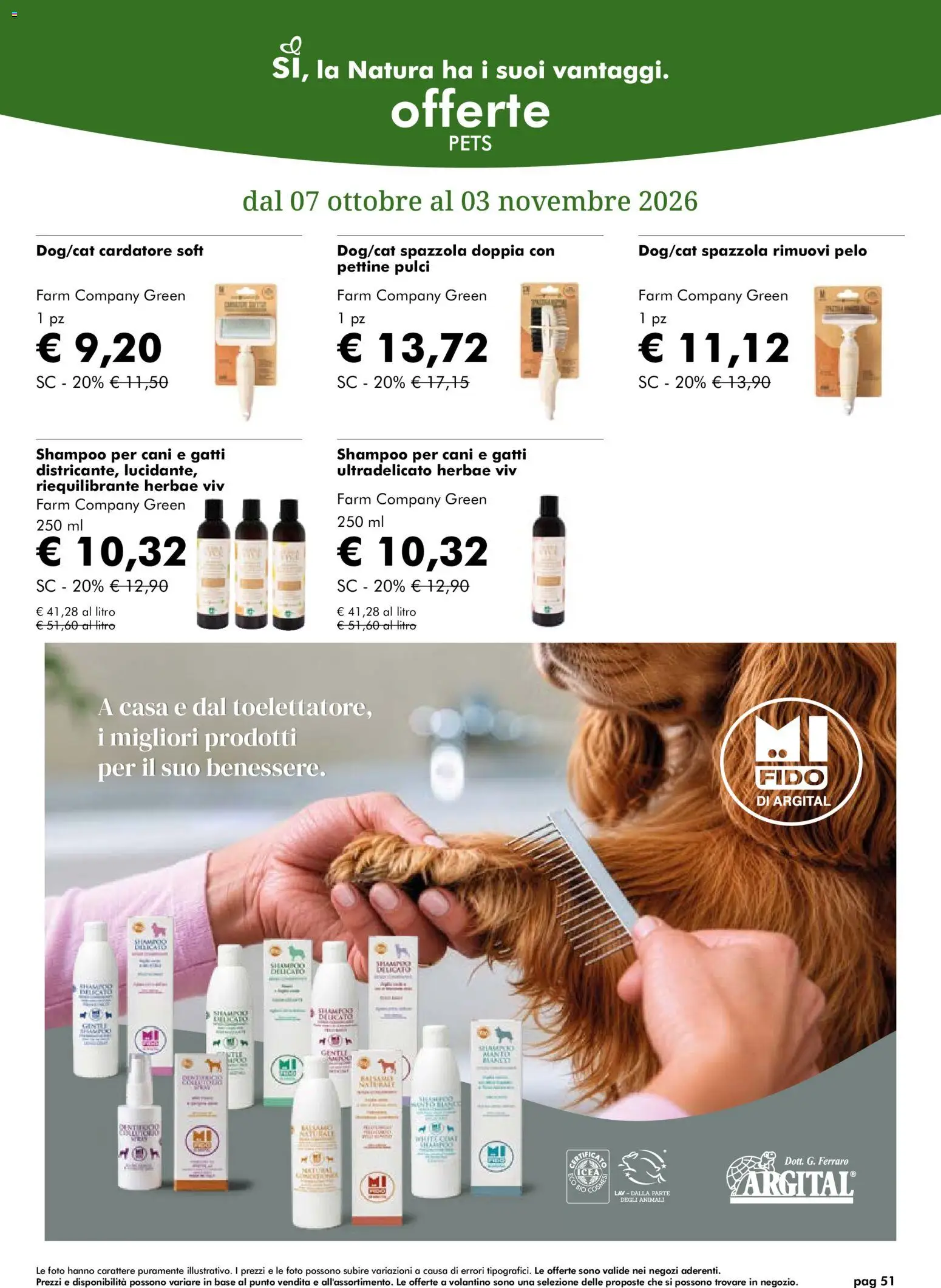 Natura Sì volantino Volantino in Italy