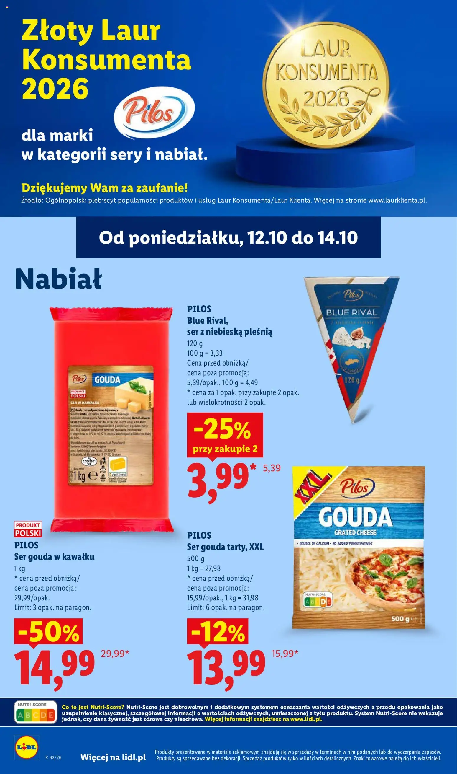 Lidl Polsko leták Leták in Česko