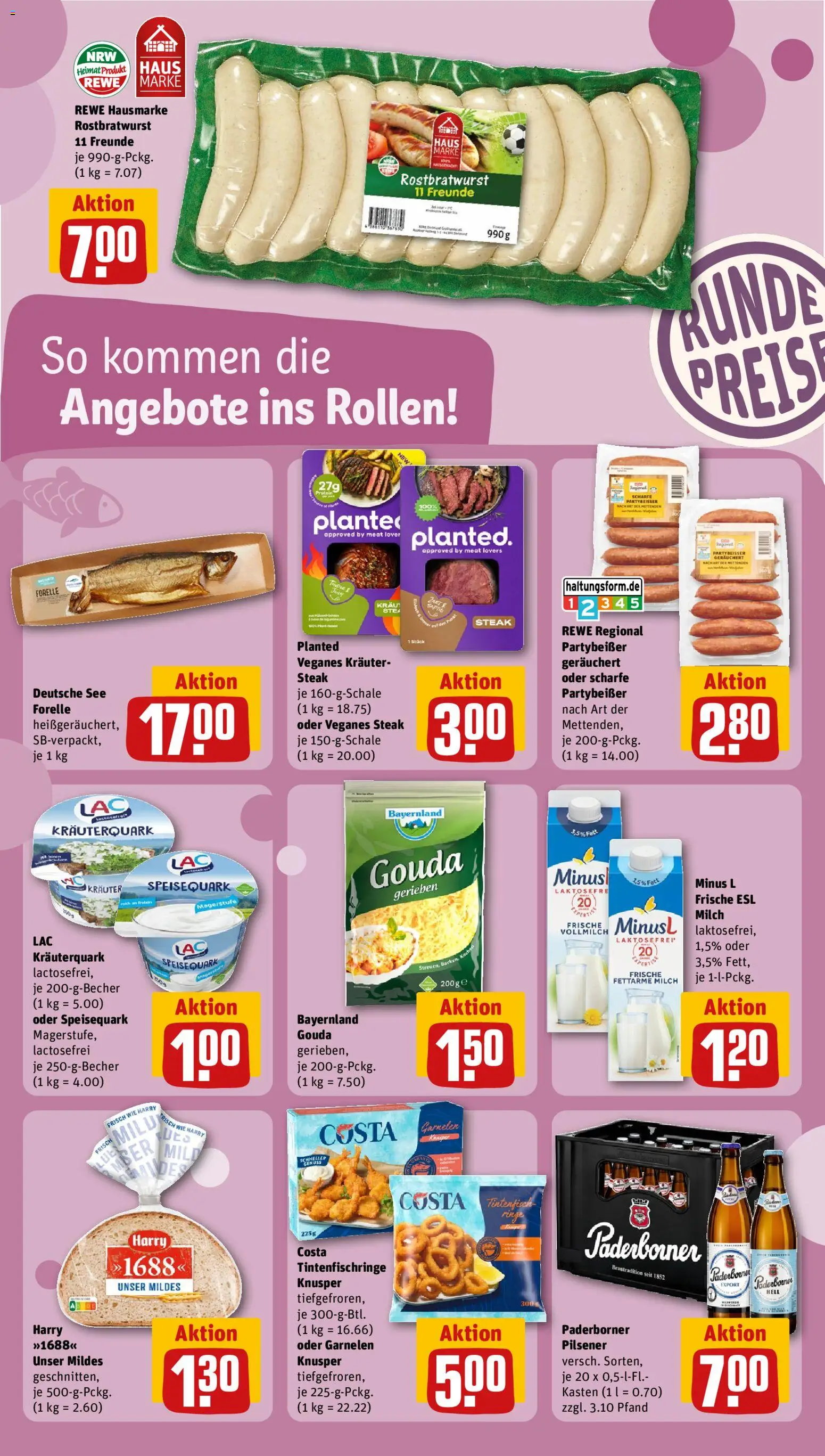 Rewe ihr Kaufpark Prospekt Prospekt in Deutschland