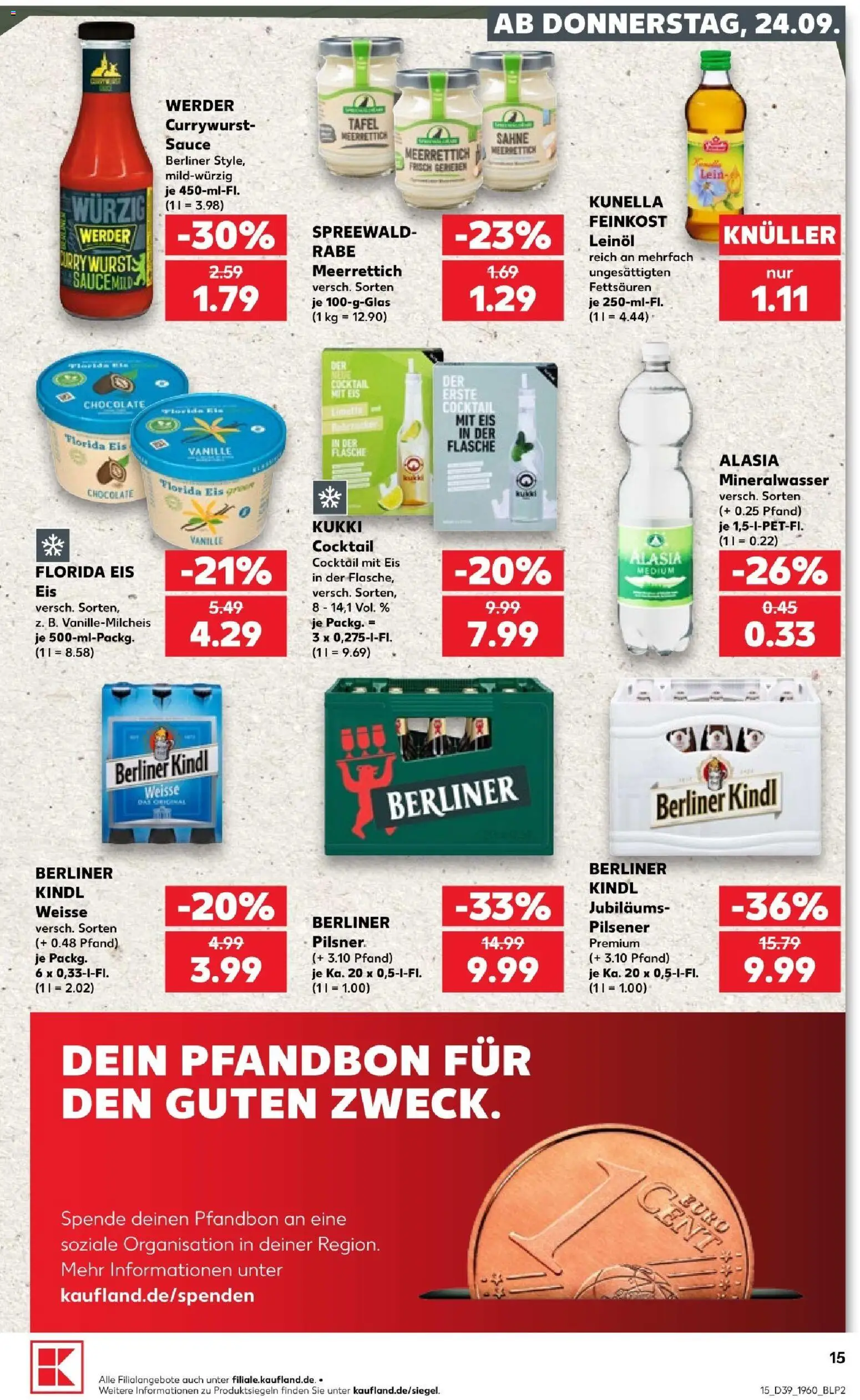 Kaufland Prospekt Prospekt in Deutschland