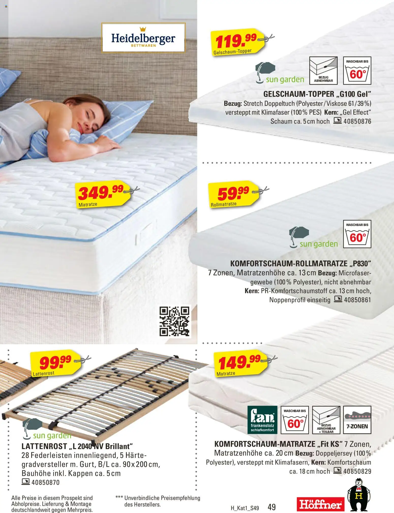 Höffner Prospekt Prospekt in Deutschland