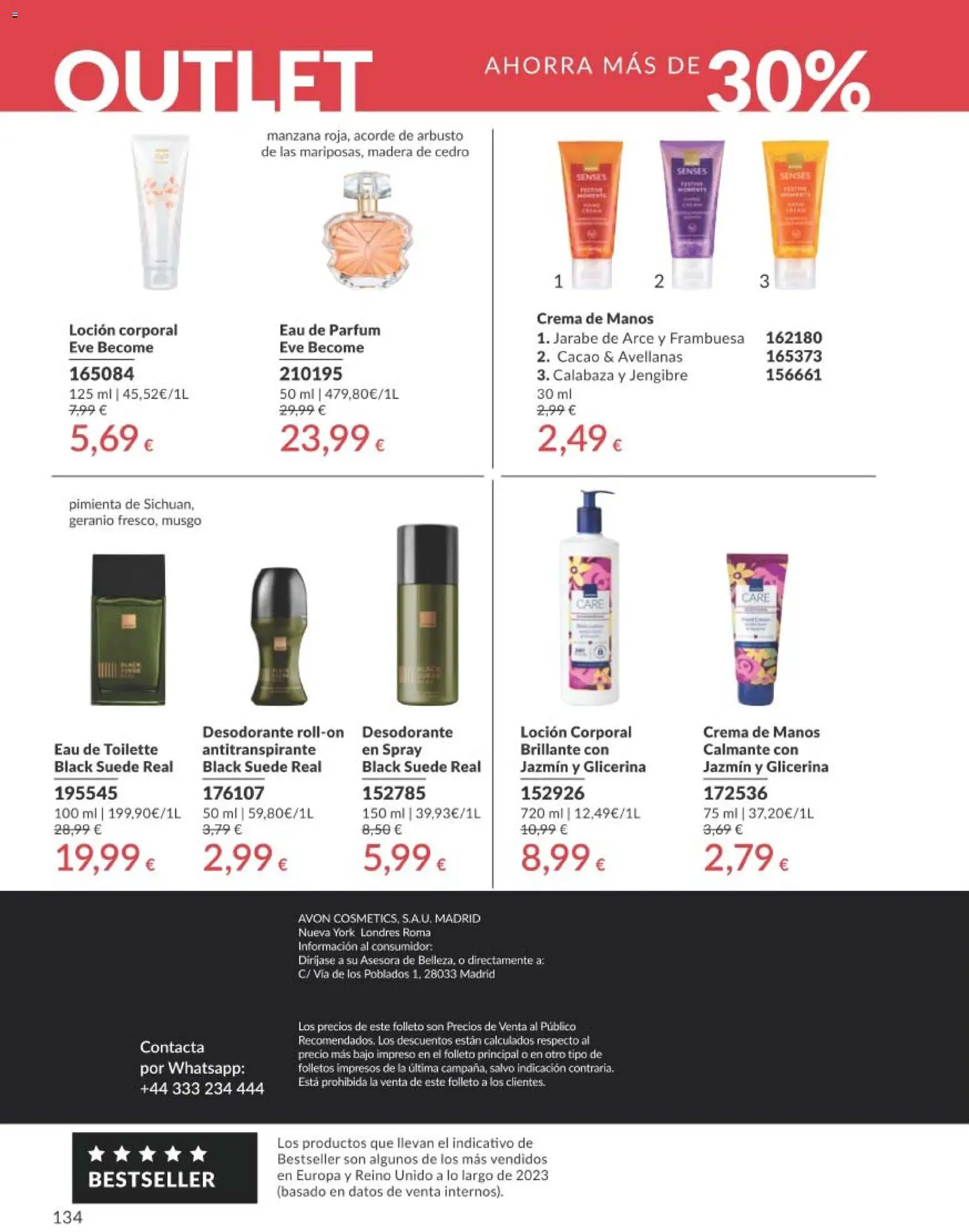 Avon folleto desde 01/07/2026 | ¿Cómo obtener un descuento limitado? ¡Ahorra hoy mismo! | España
