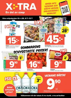 Coop X:-TRA Coop X:-TRA erbjudanden