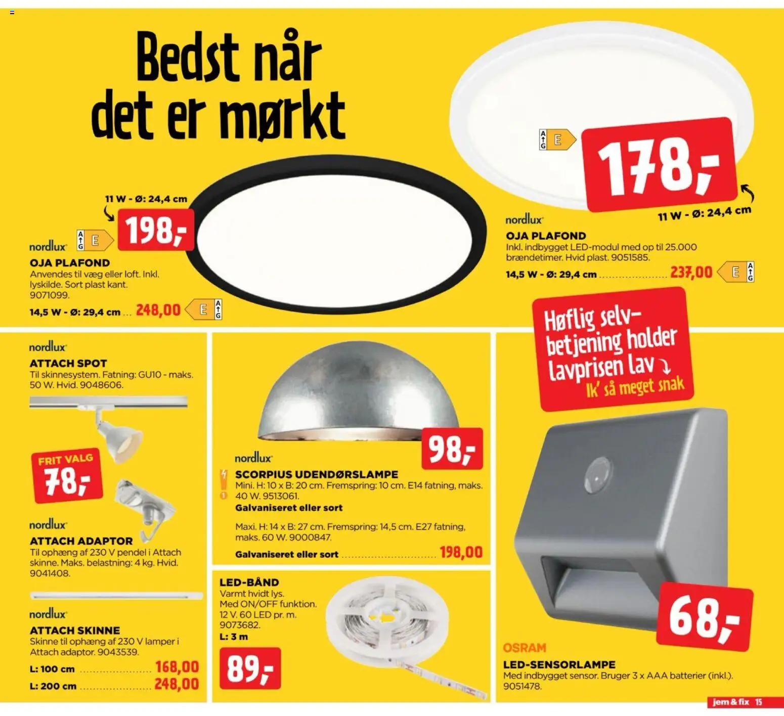 Jem & fix - Tibudsavis uge 41 Tilbudsavis in Danmark