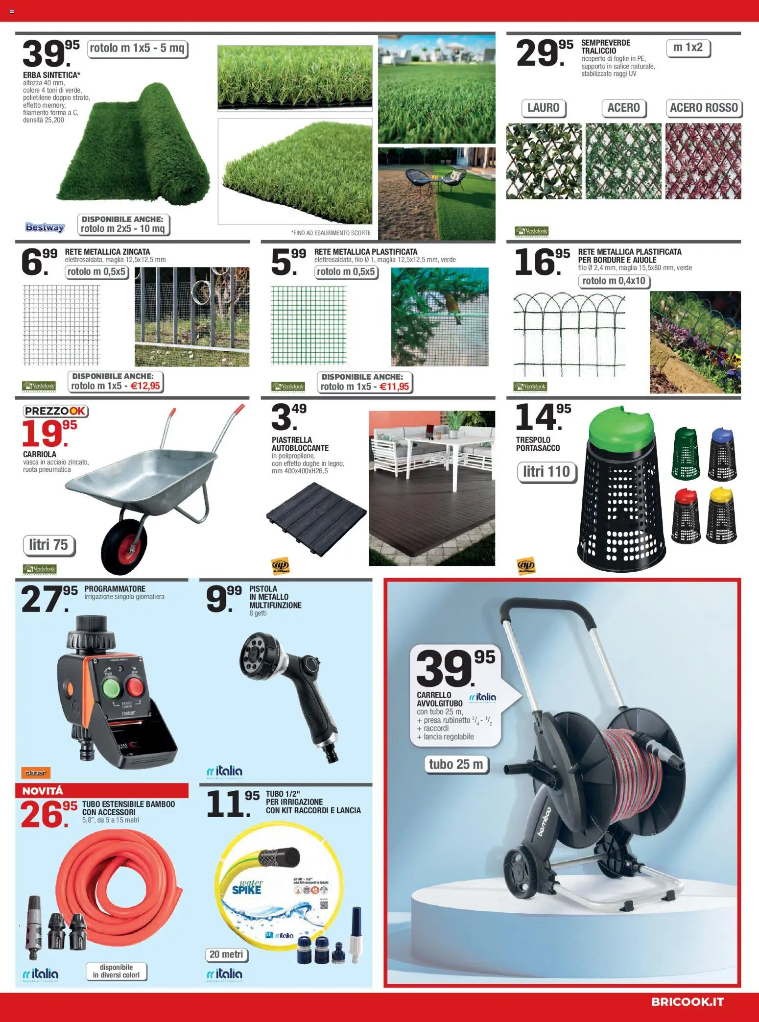 📣 Volantino Brico OK dal 📅 09/07/2026 - Scopri le offerte ora!🔥 | Italy