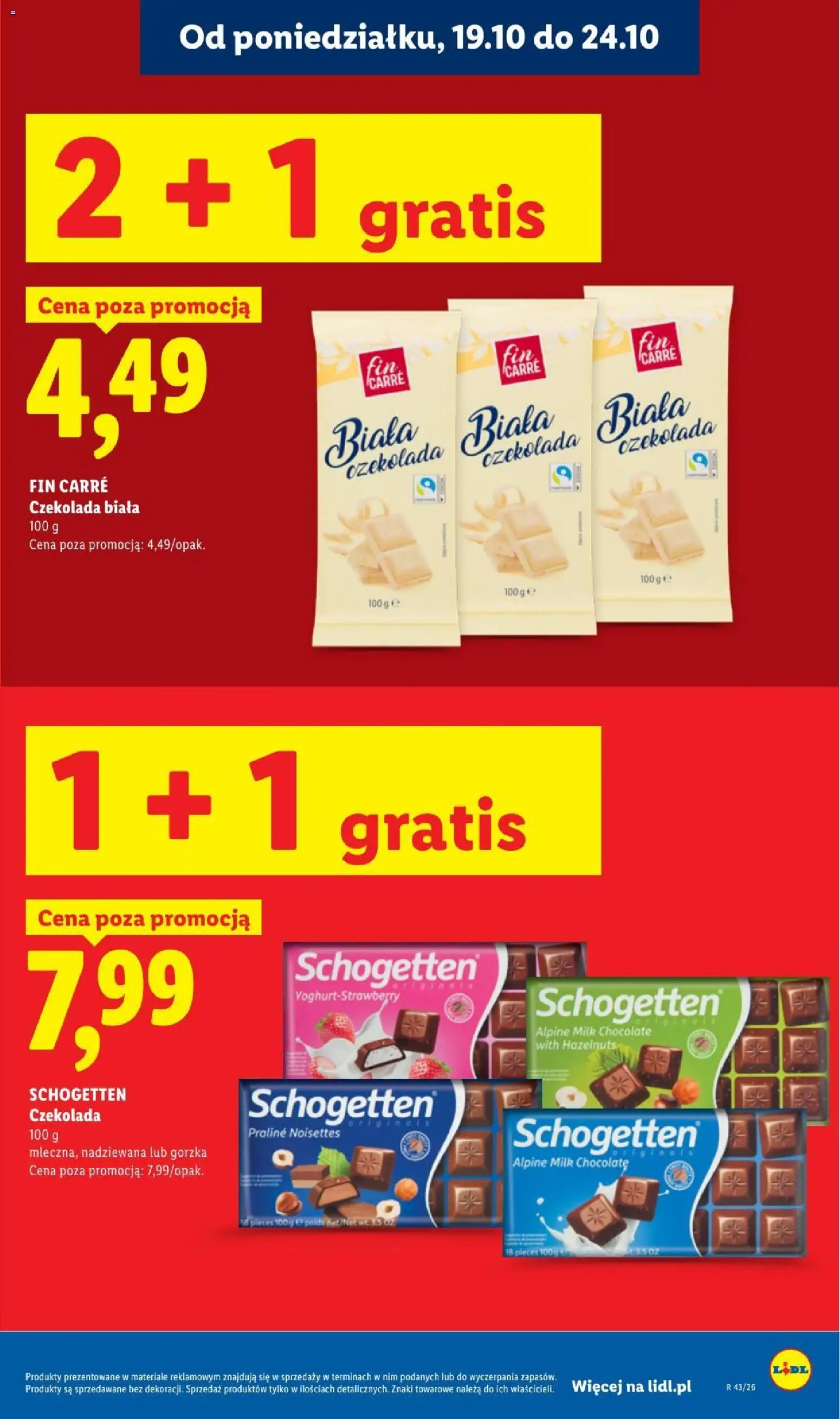 Lidl gazetka Gazetka in Polska