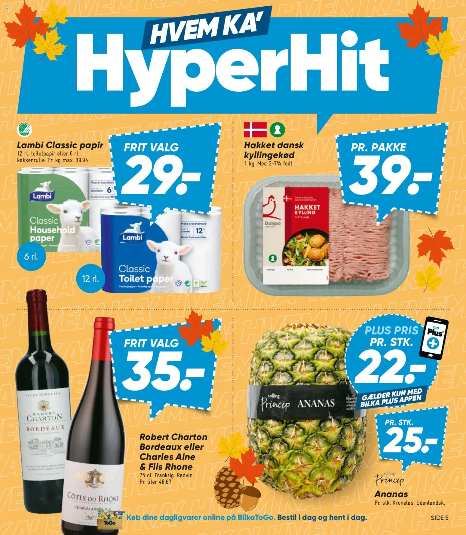 Bilka - Tilbudsavis uge 44 Tilbudsavis in Danmark