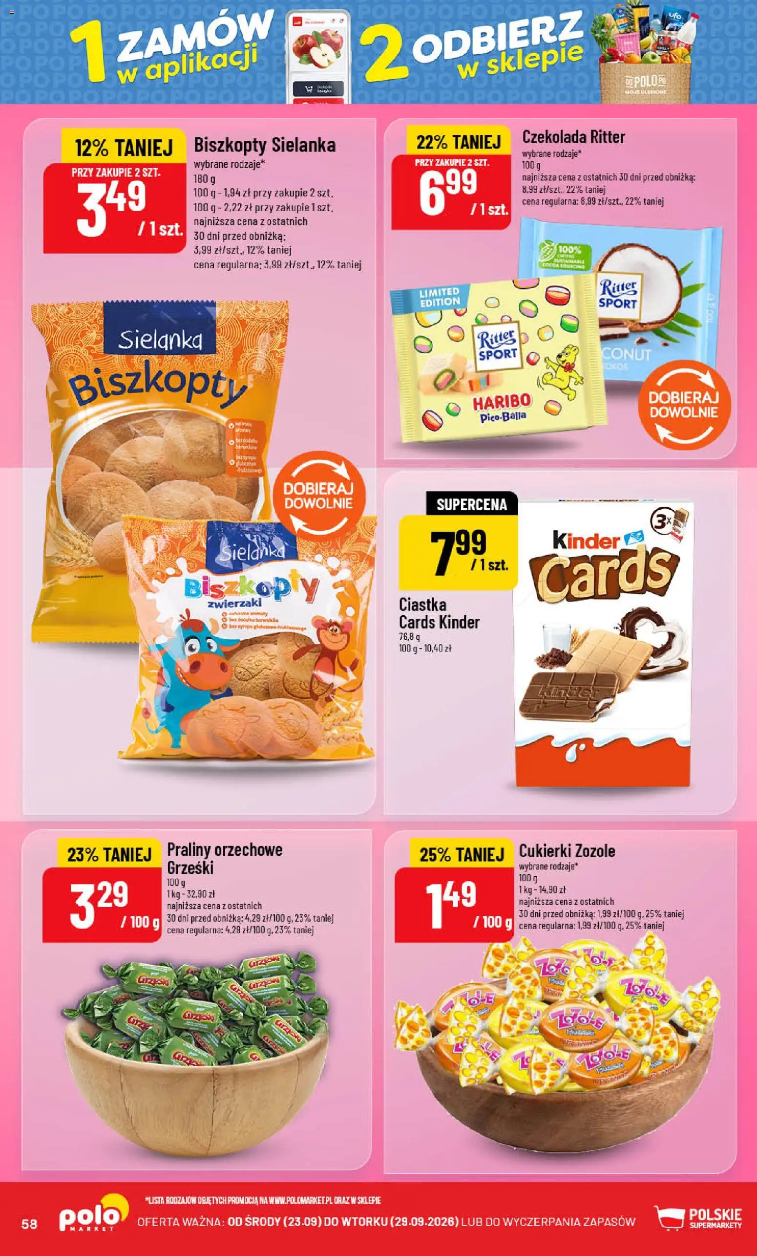 POLOmarket gazetka Gazetka in Polska