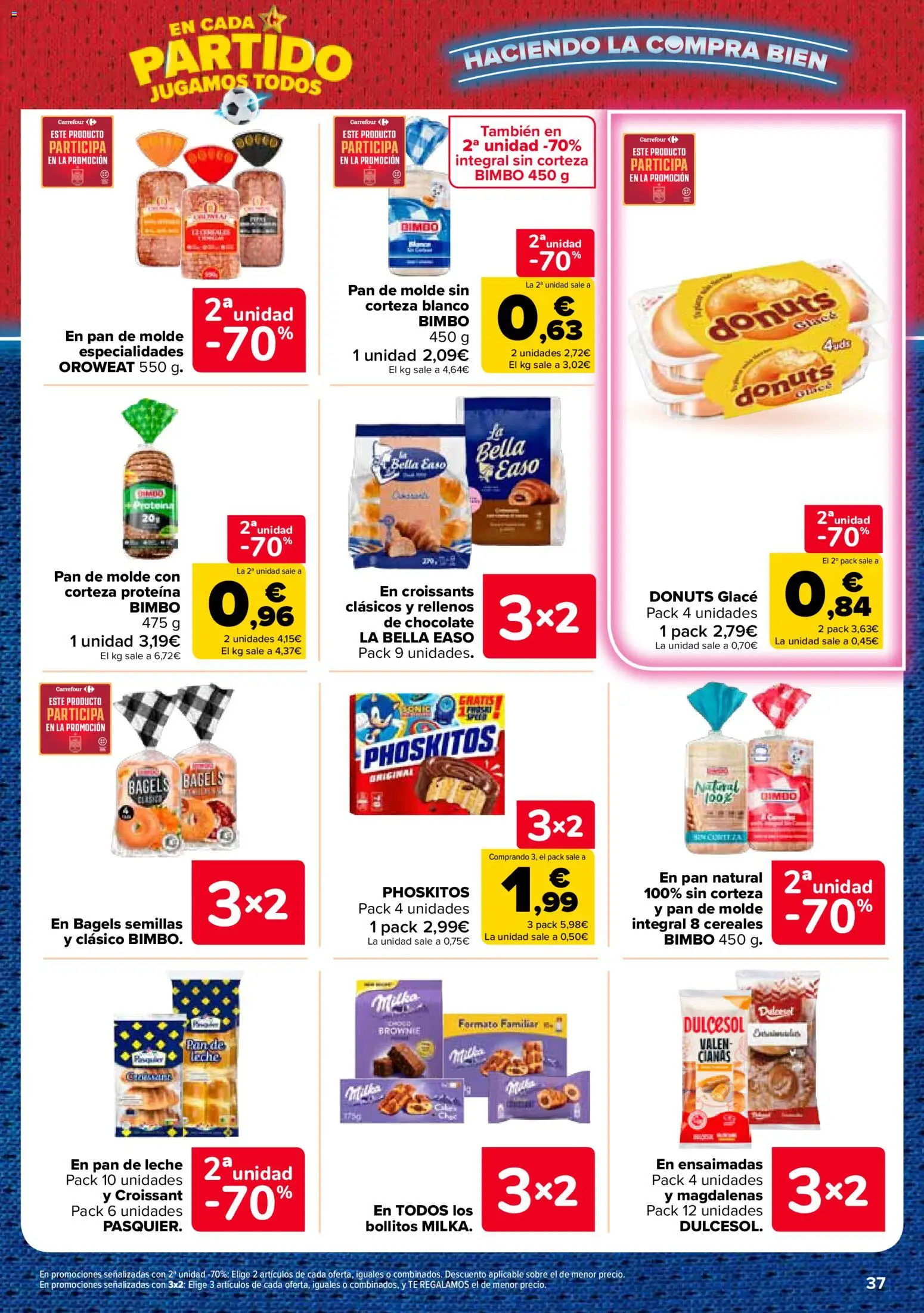 Carrefour folleto desde 25/06/2026 | ¿Cómo obtener un descuento limitado? ¡Ahorra hoy mismo! | España
