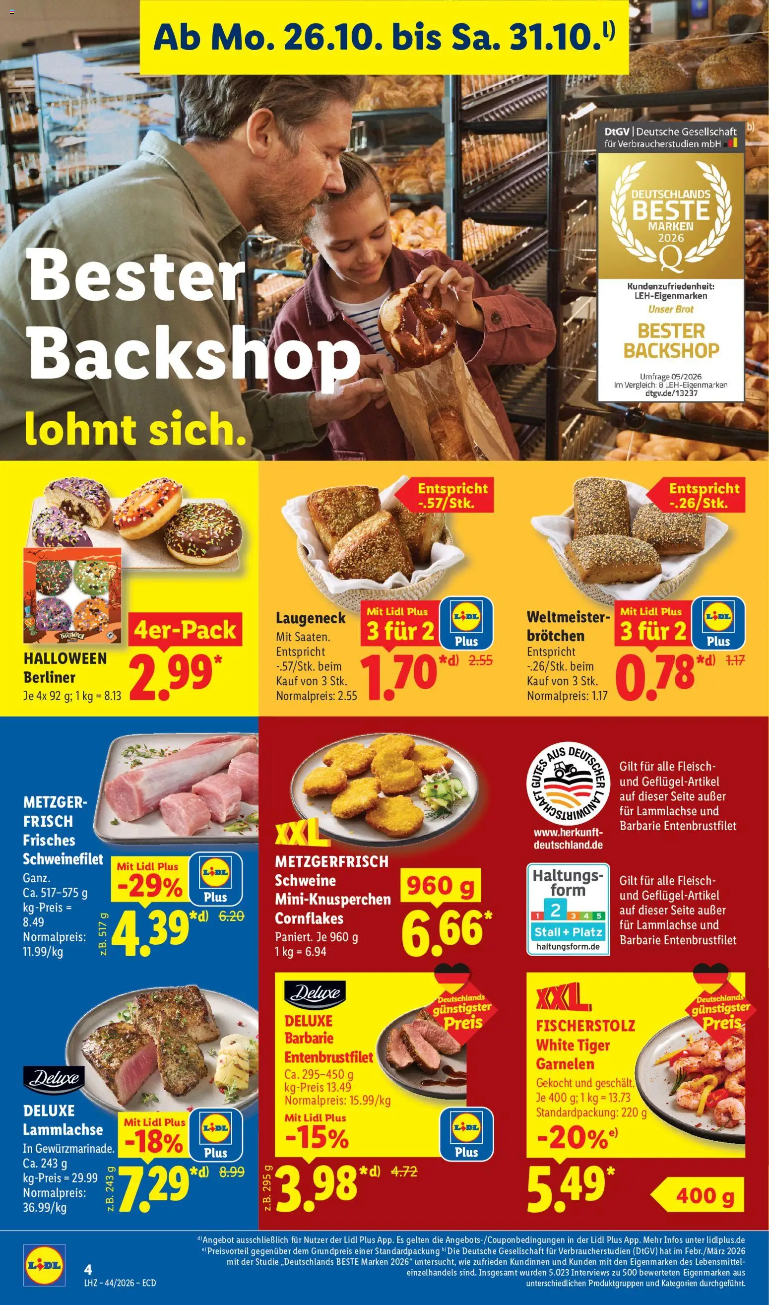 Lidl Prospekt Prospekt in Deutschland
