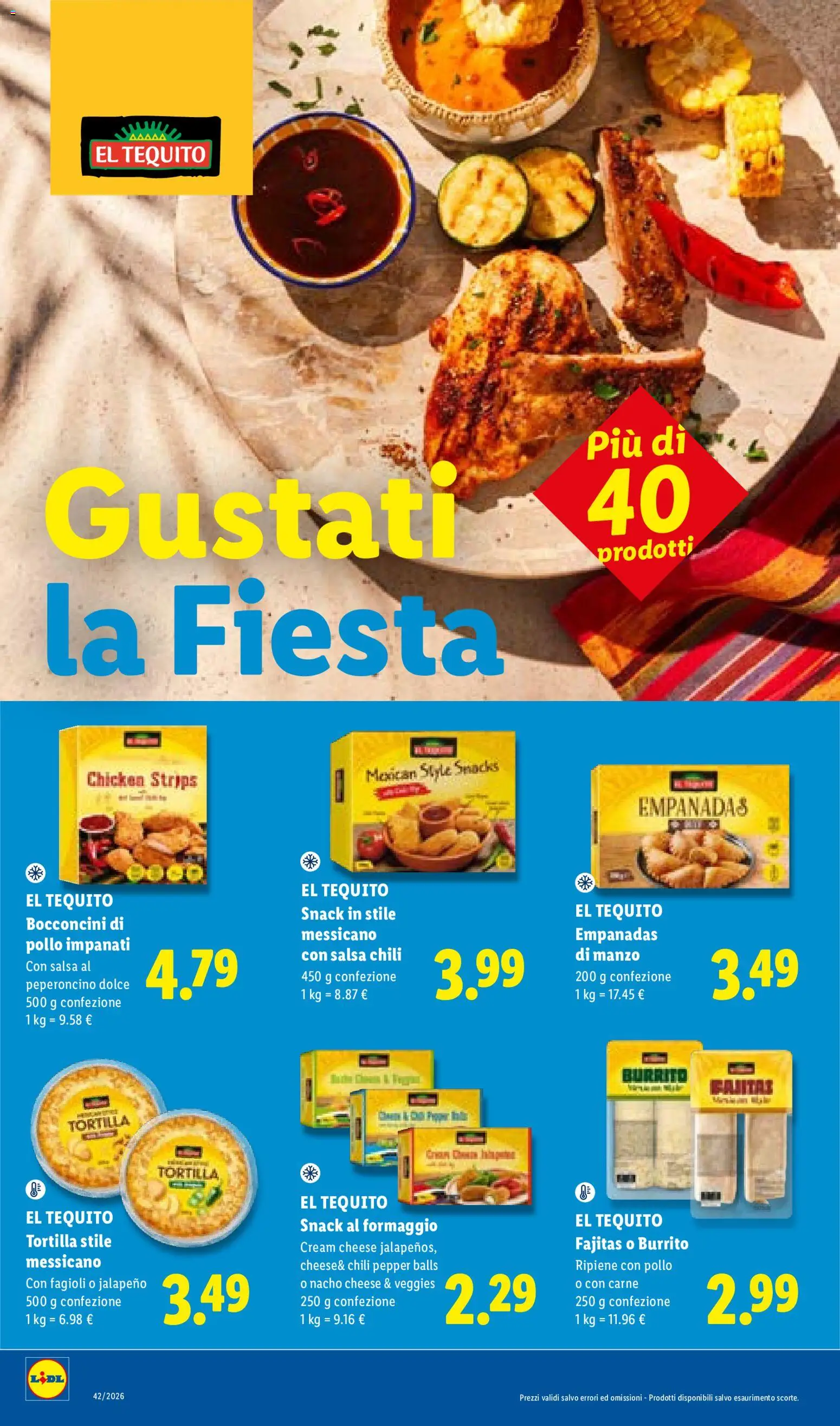 Lidl volantino Volantino in Italy