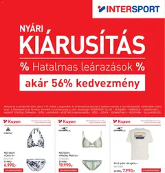 Intersport Intersport akciós újság