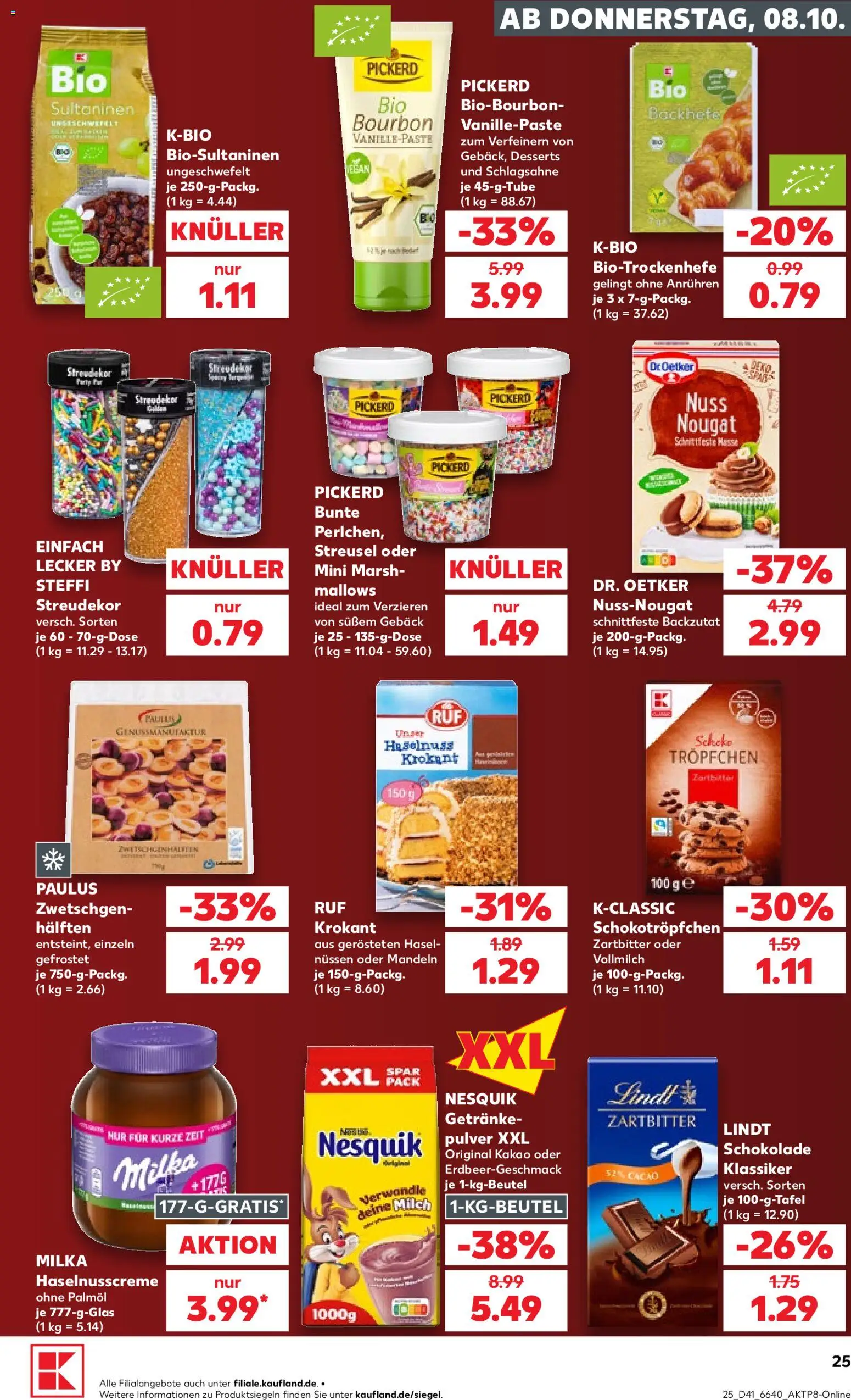 Kaufland Prospekt Prospekt in Deutschland