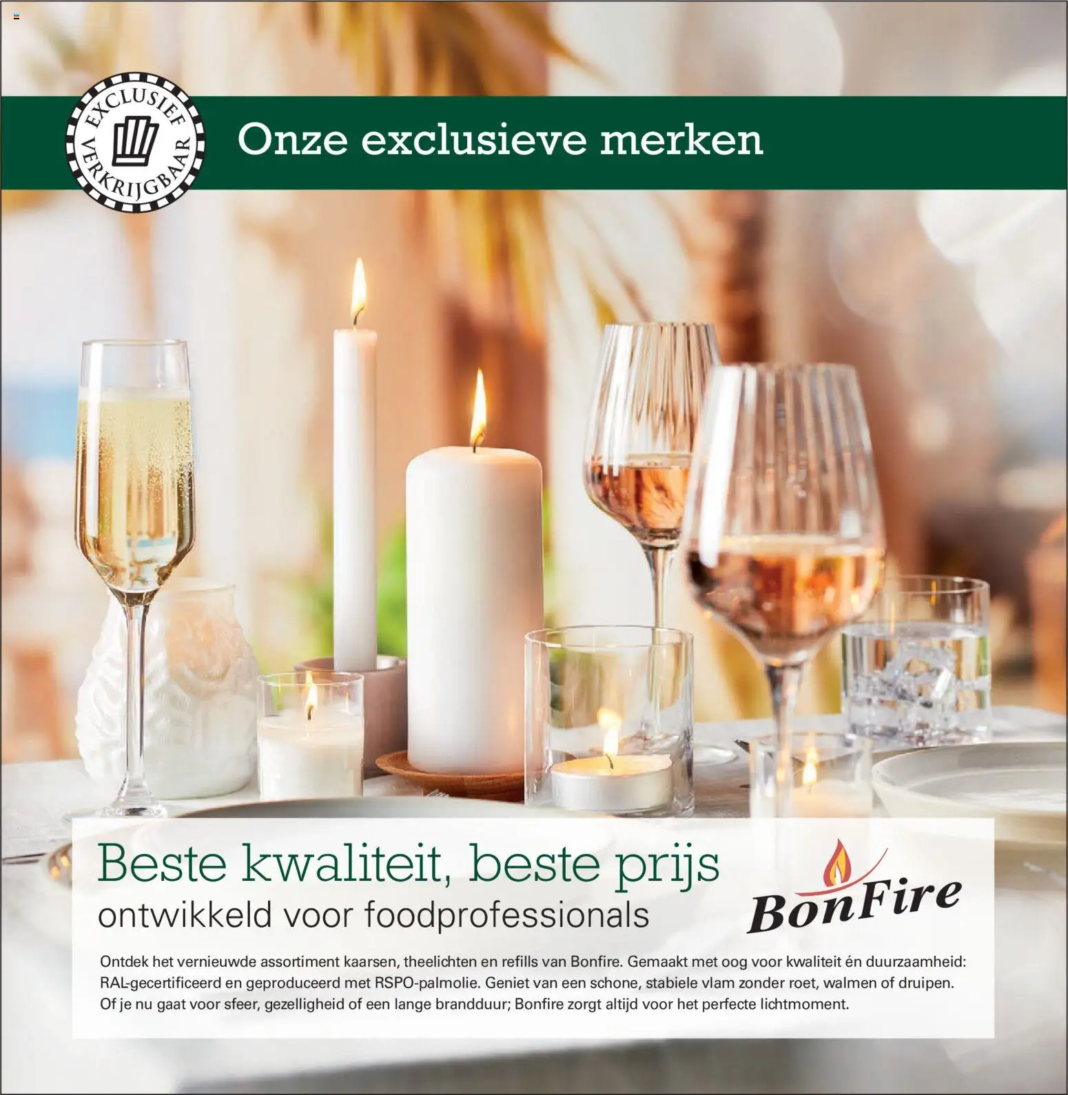 Sligro folder - Seizoen Folder in Nederland