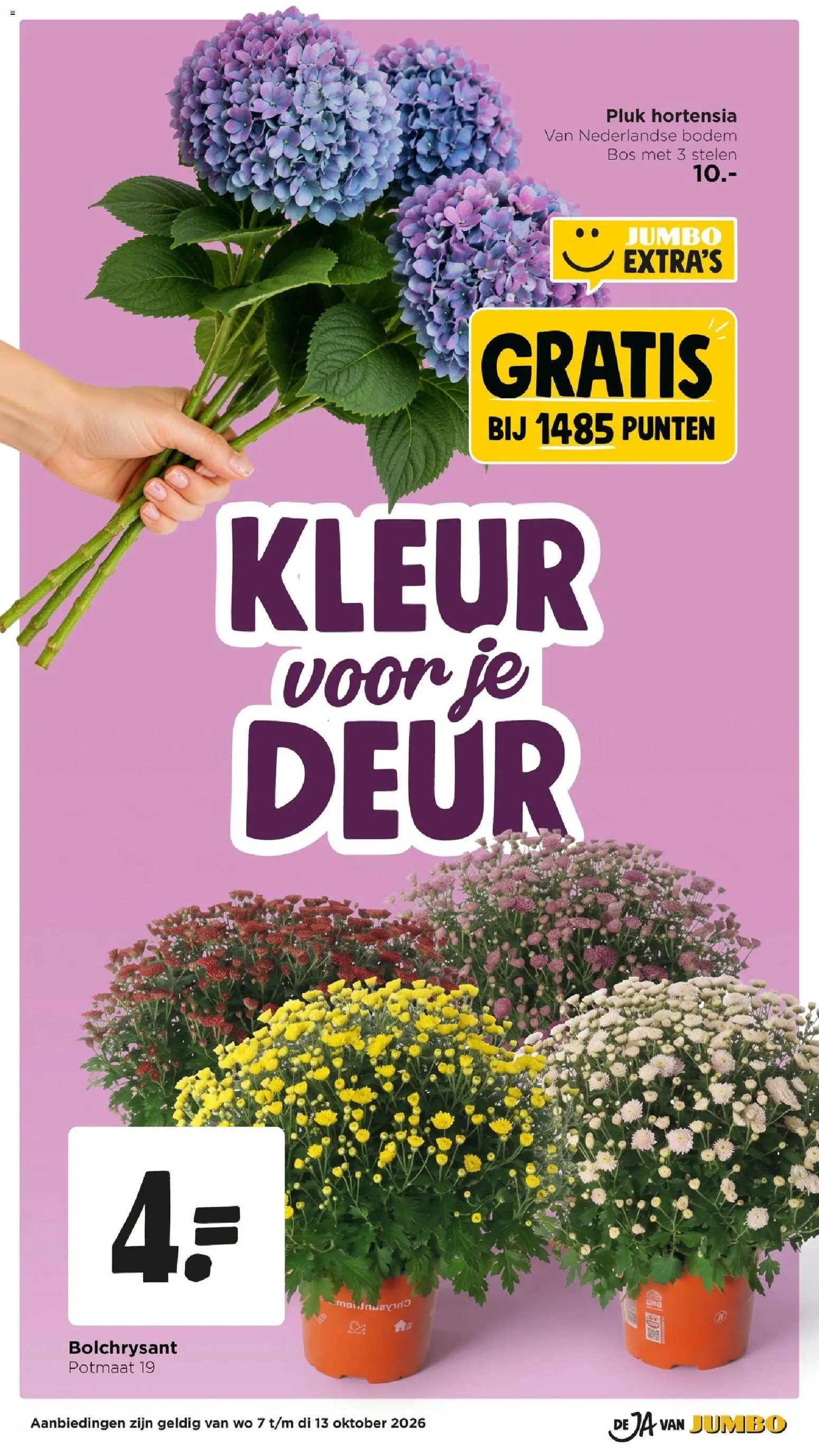 Jumbo folder Folder in Nederland