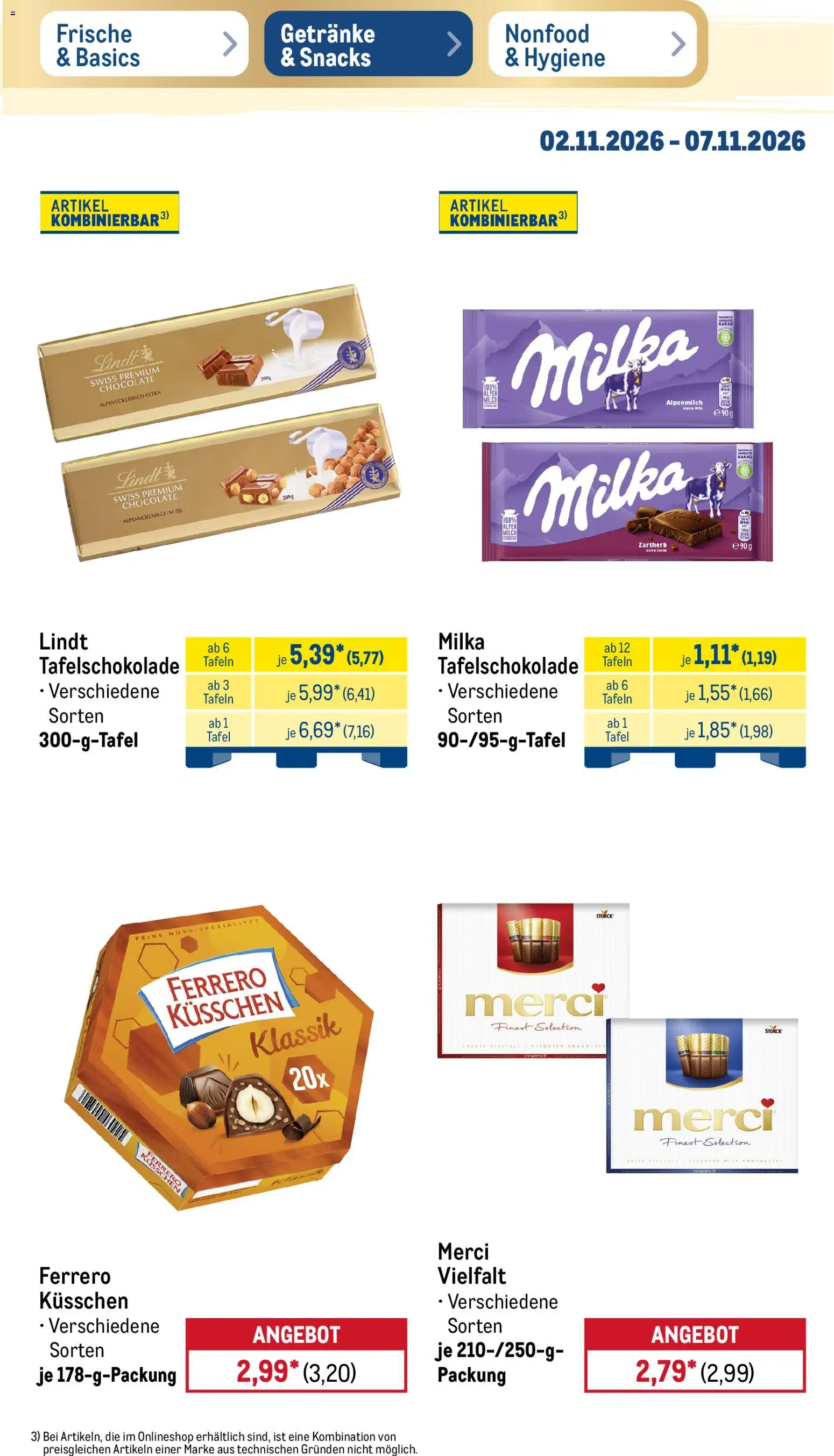 Metro Black Friday Prospekt in Deutschland