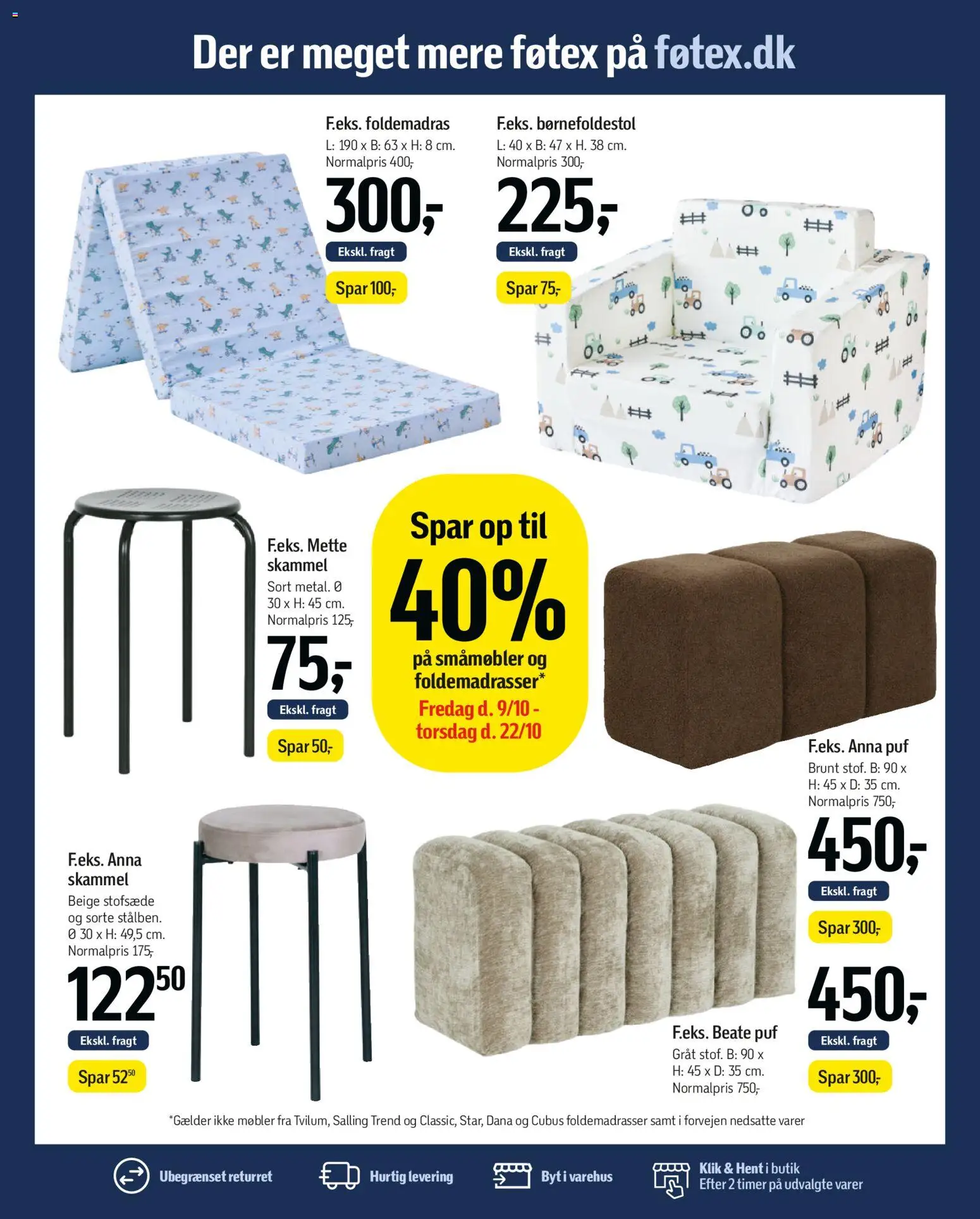 Føtex - Tilbudsavis uge 42 Tilbudsavis in Danmark