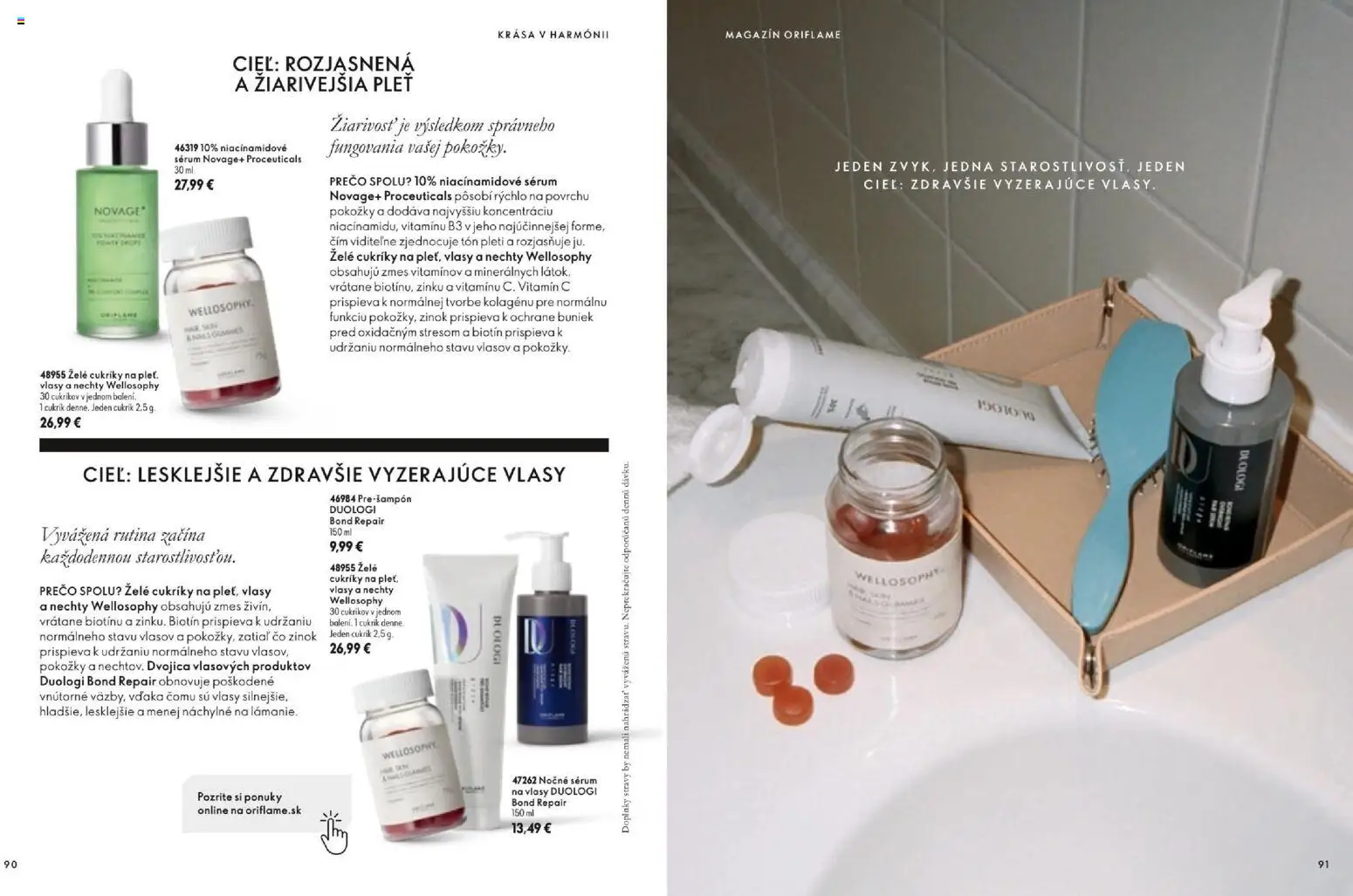 Oriflame katalóg 16 2026 Leták in Slovensko