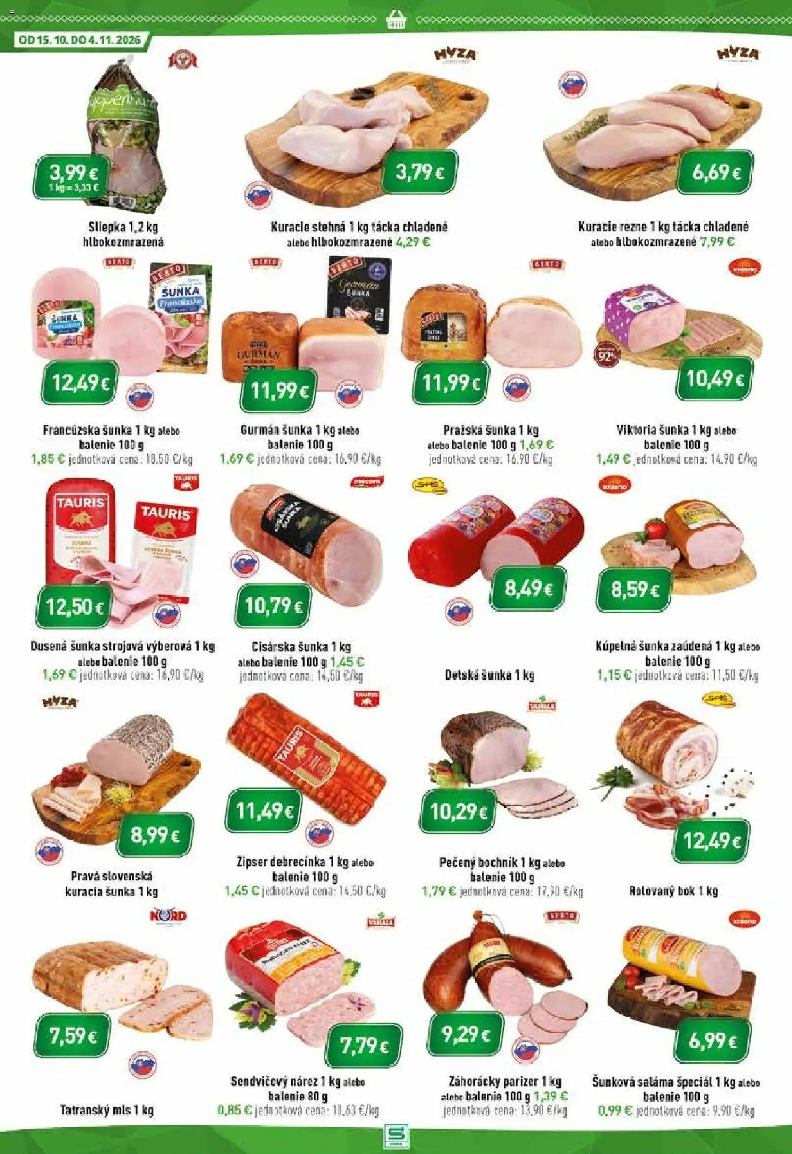 Sintra leták Leták in Slovensko