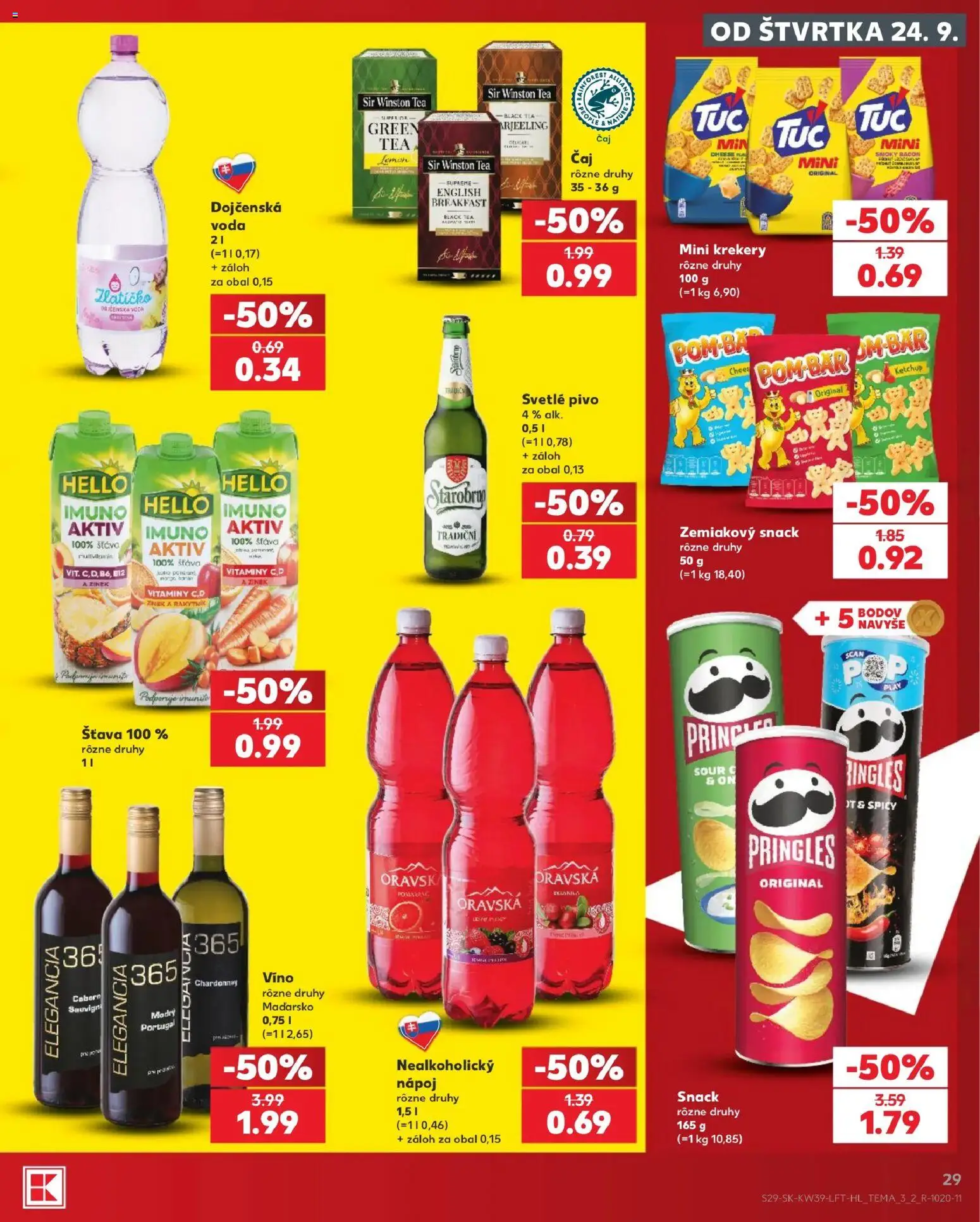 Kaufland SK akciós újság Akciós újság in Magyarország