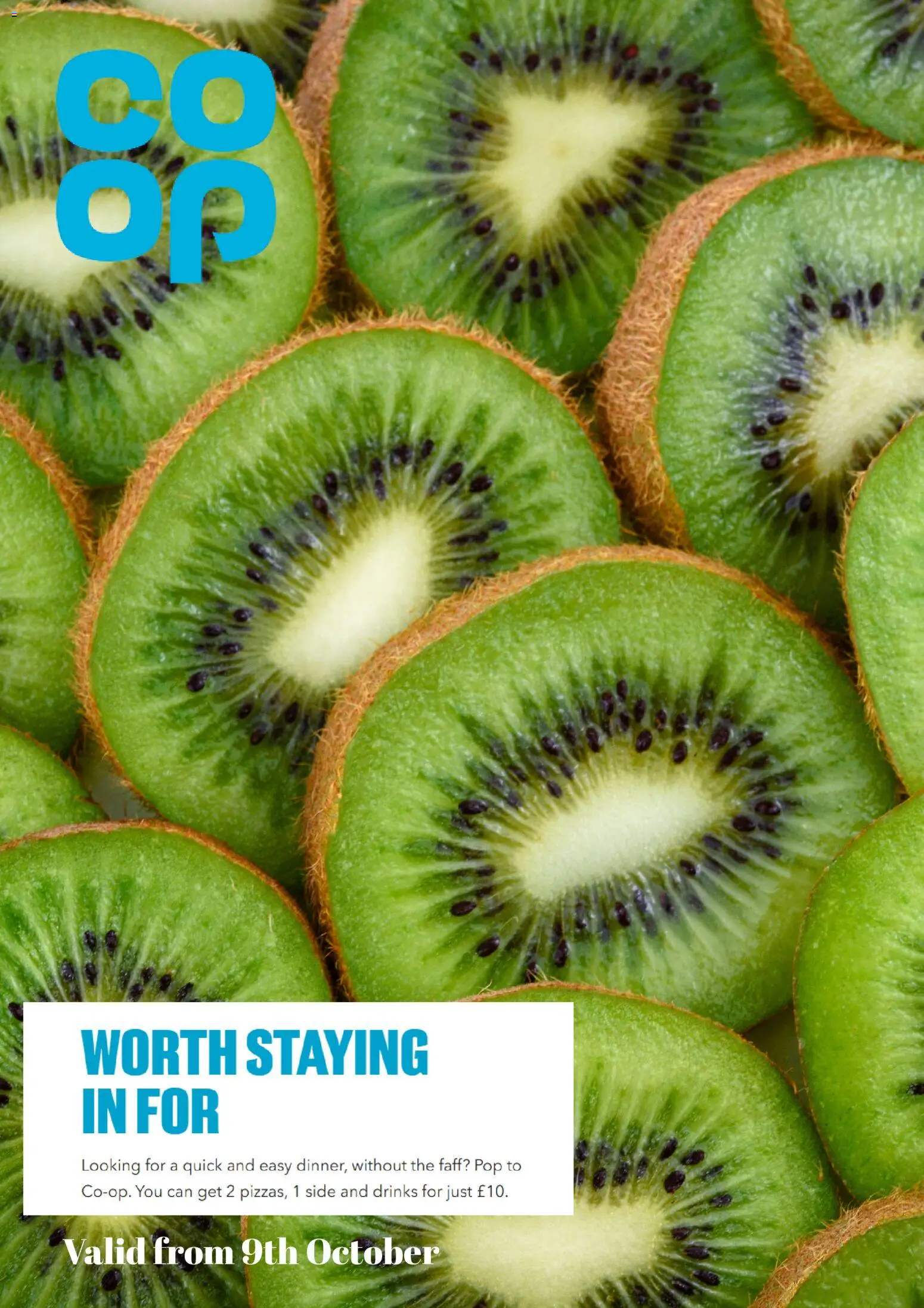 Co-op - Offers Leaflet in United Kingdom