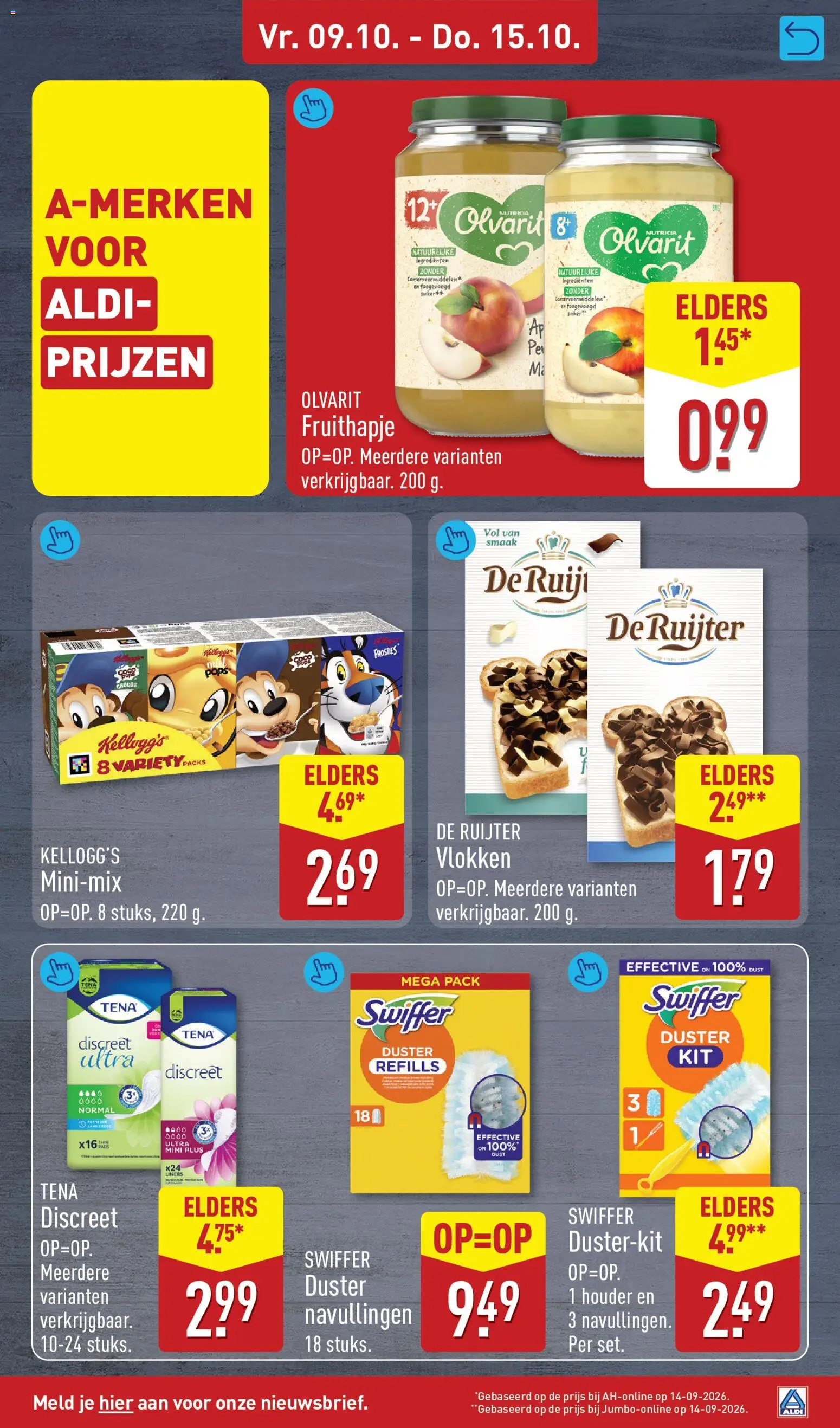 Aldi folder week 41 Folder in Nederland