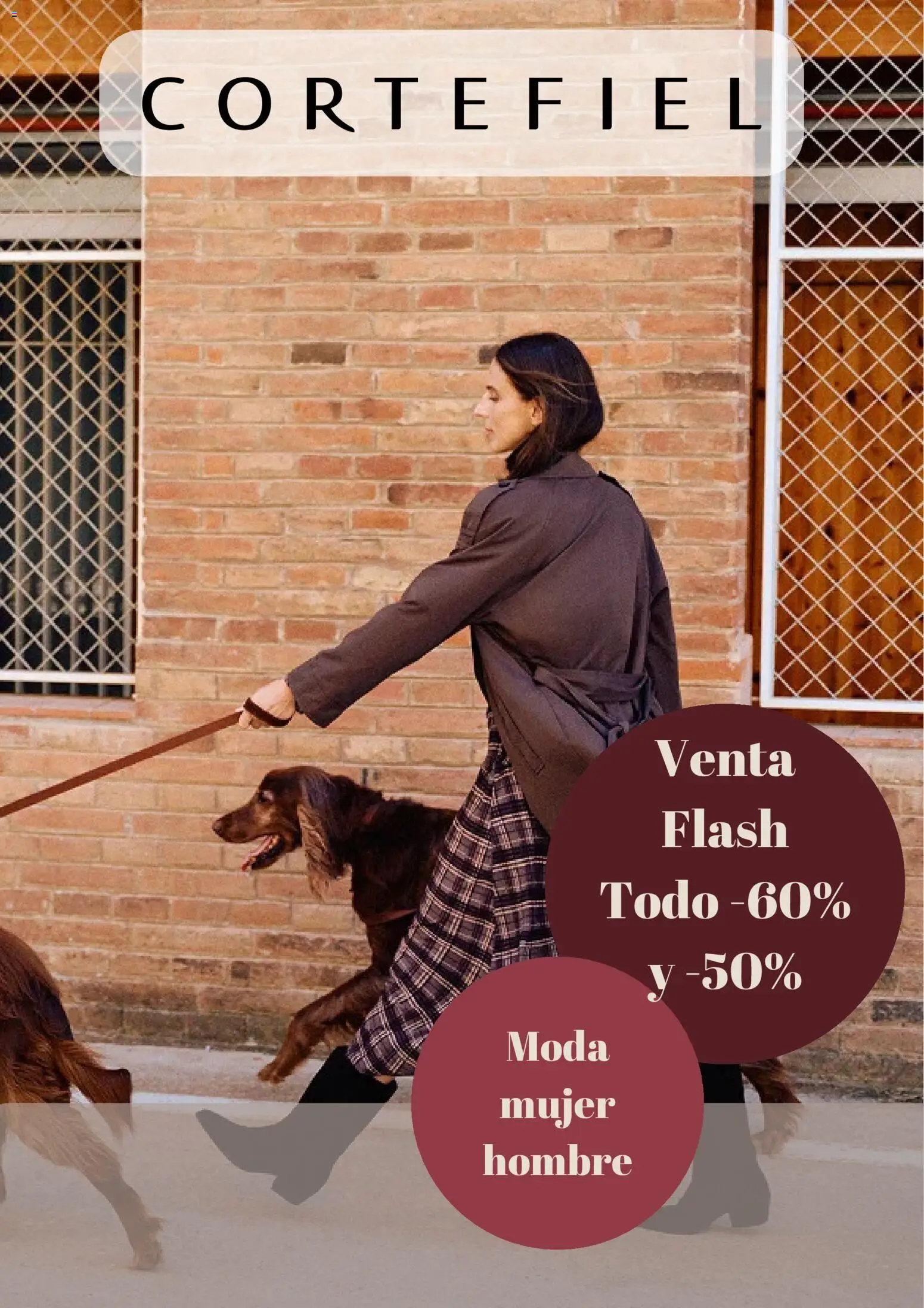 Cortefiel folleto Folleto in España