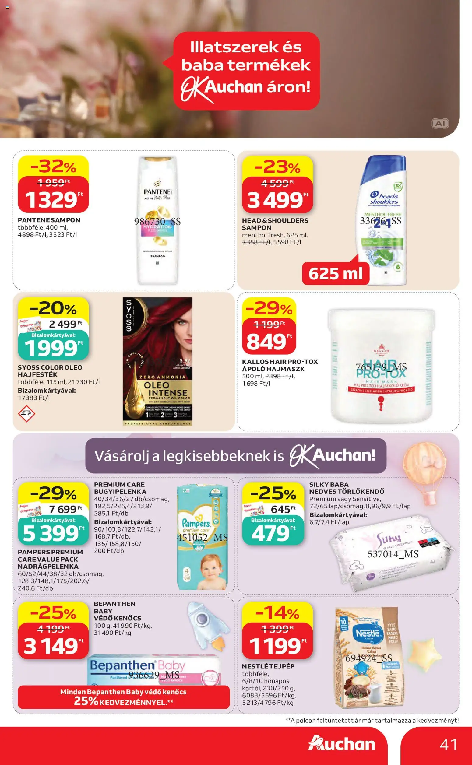 Auchan akciós újság Akciós újság in Magyarország