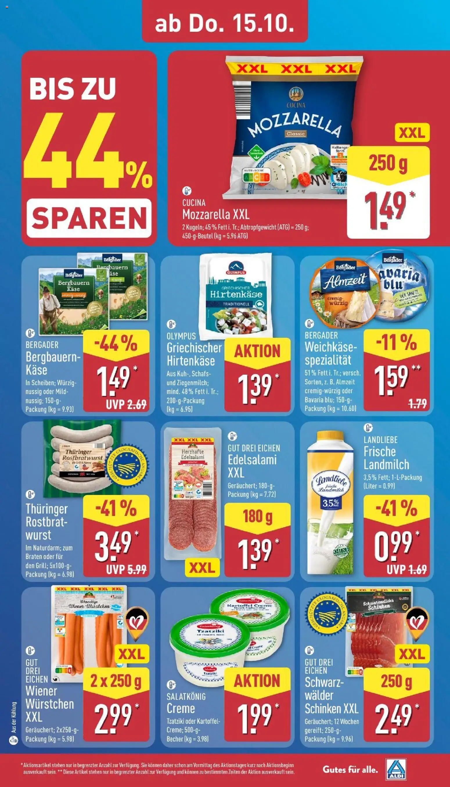 Aldi Prospekt Prospekt in Deutschland