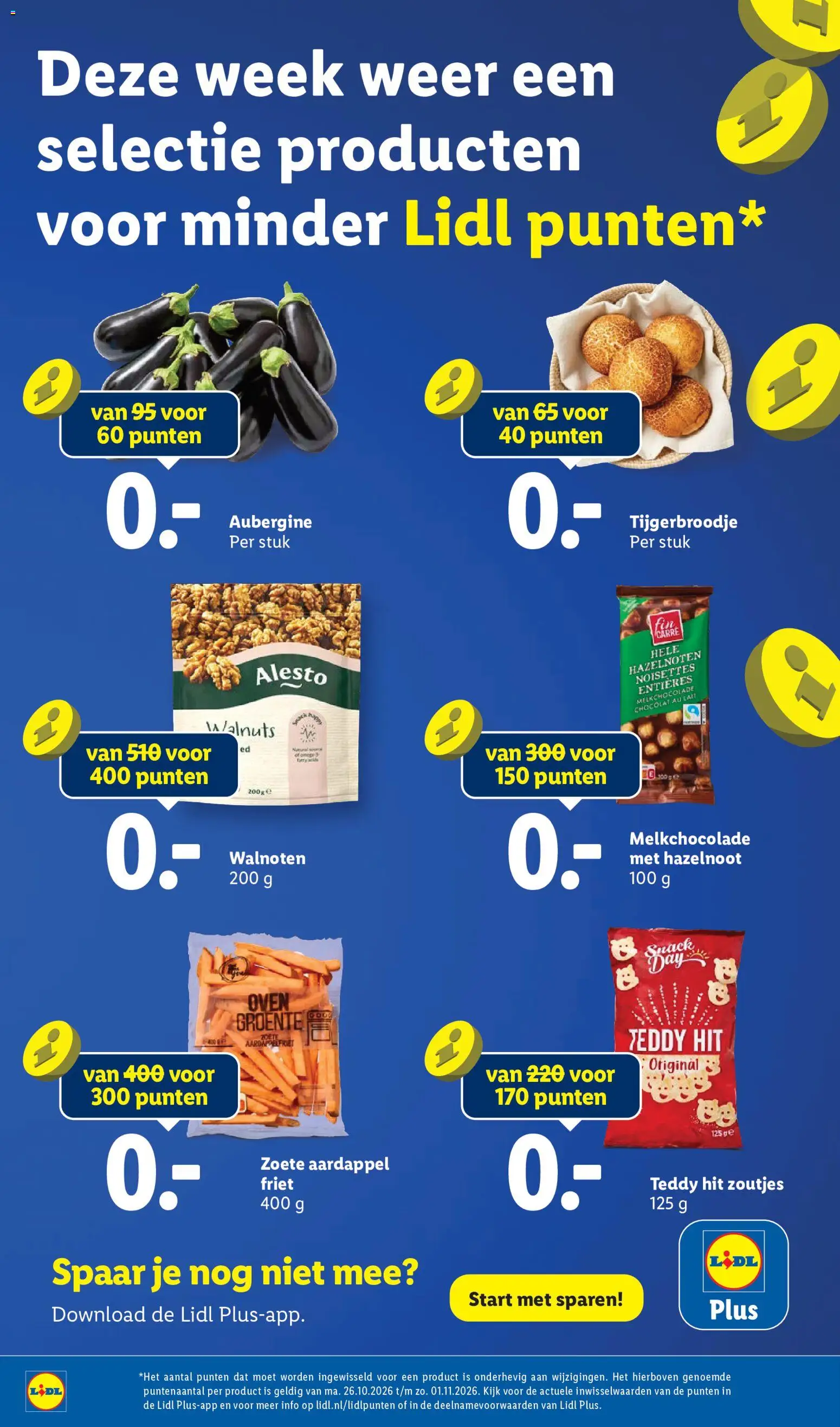 Lidl folder Folder in Nederland