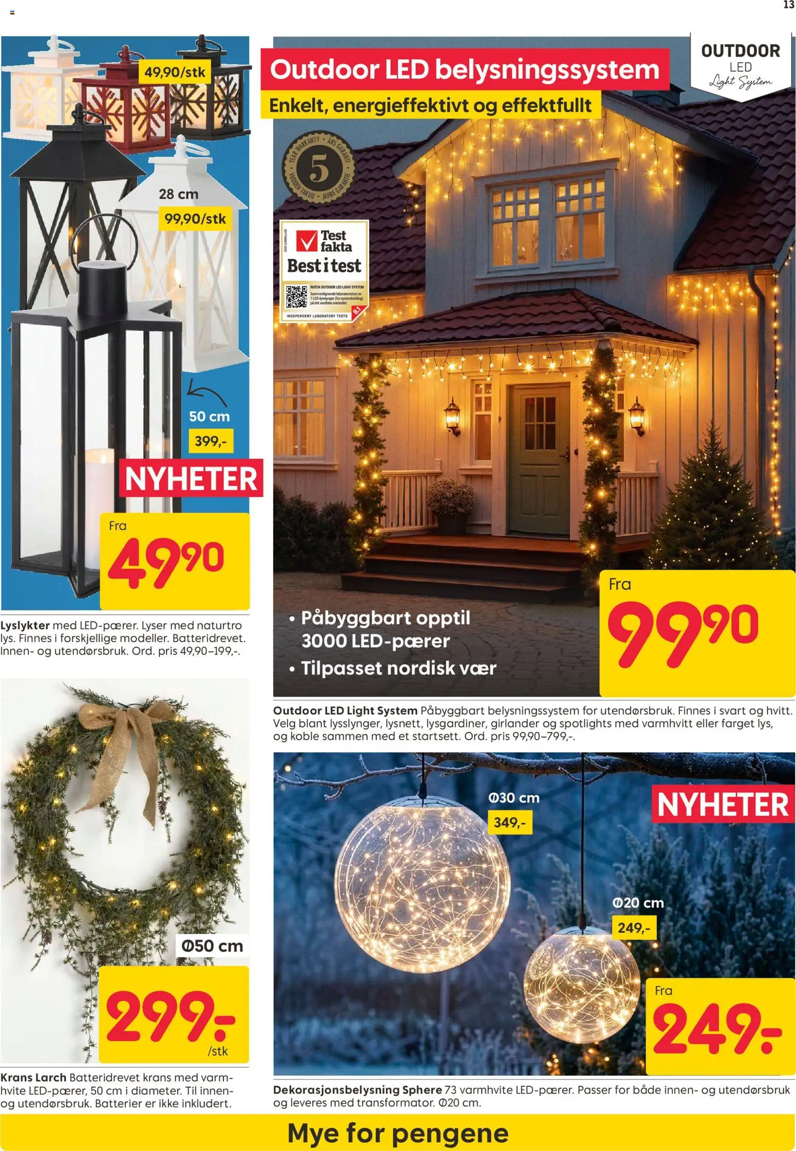 Rusta kundeavis Kundeavis in Norge