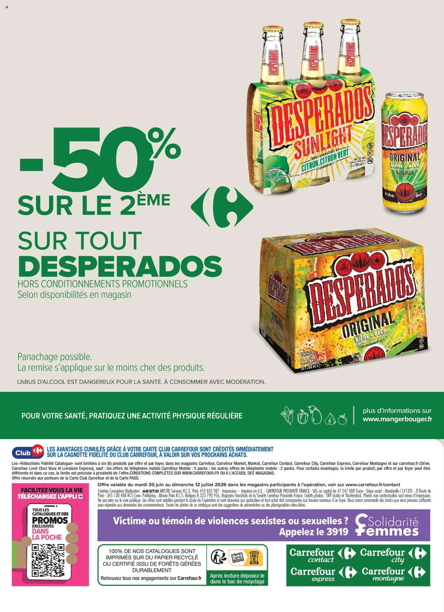 Les promos Carrefour contact débarquent le 30/06/2026 ! 🤯💰 | France