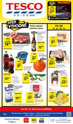 Tesco Tesco leták - Hypermarket