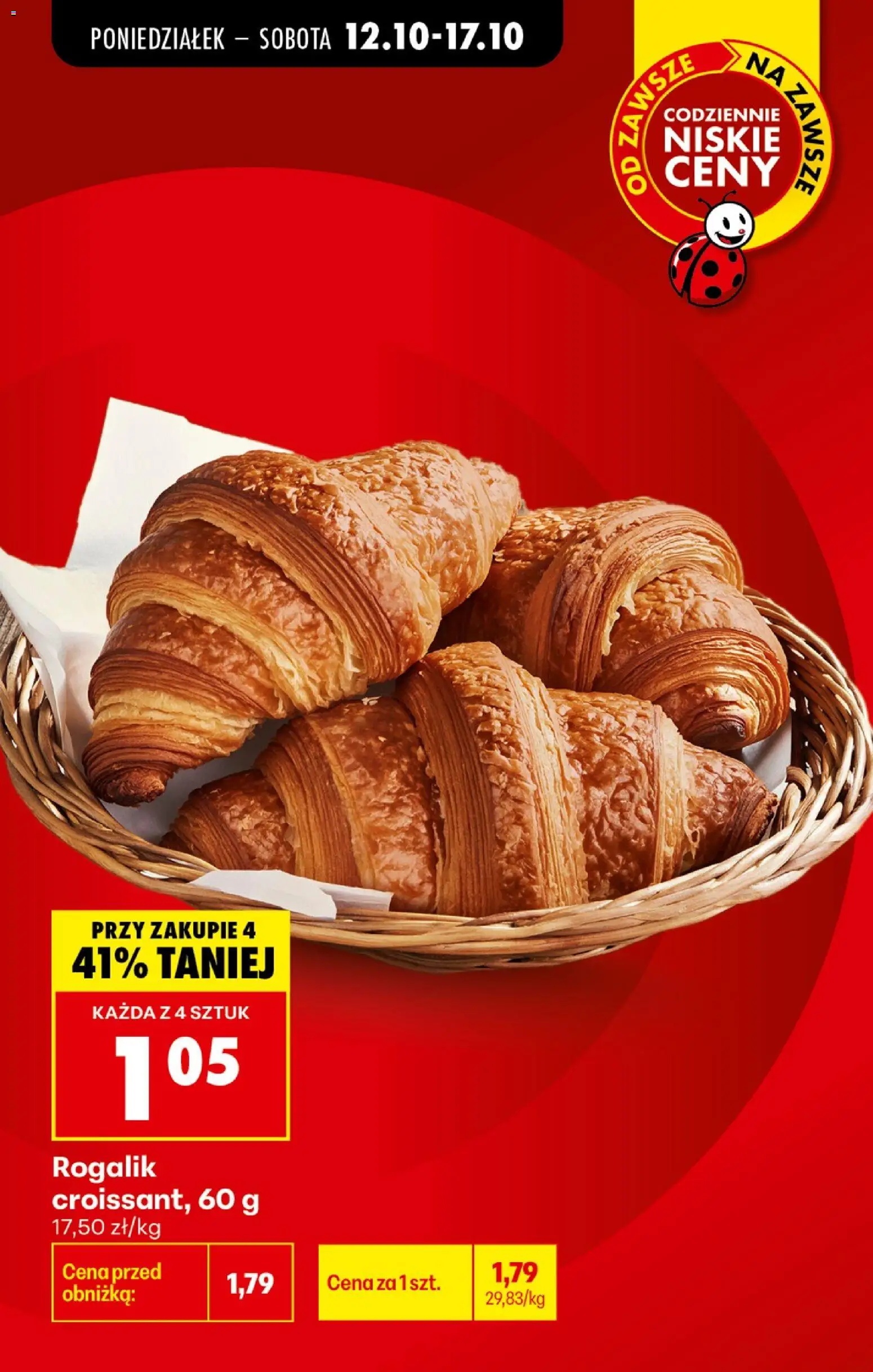 Biedronka gazetka od poniedziałku Gazetka in Polska