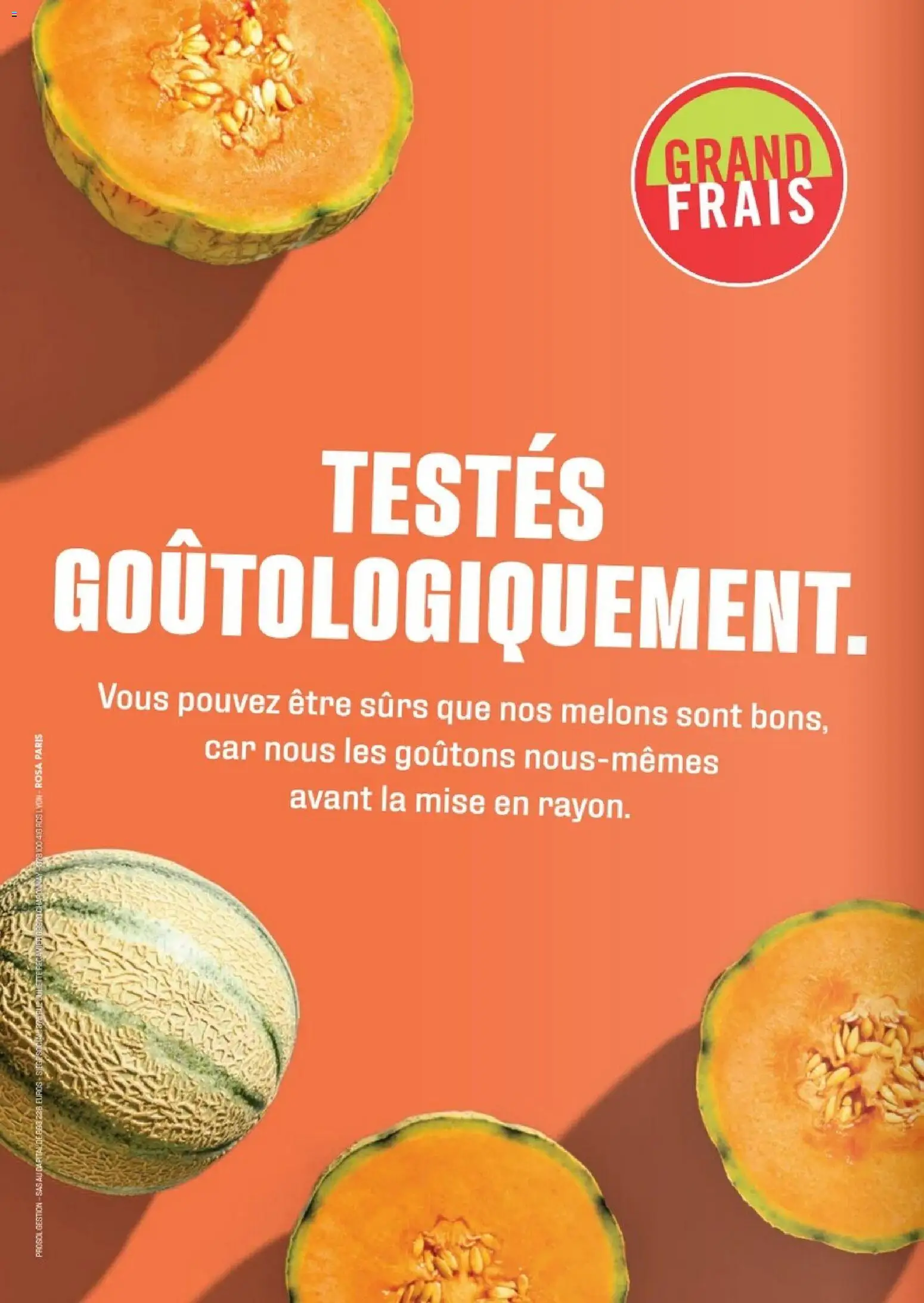 Grand Frais - Eté 2026 Catalogue in France