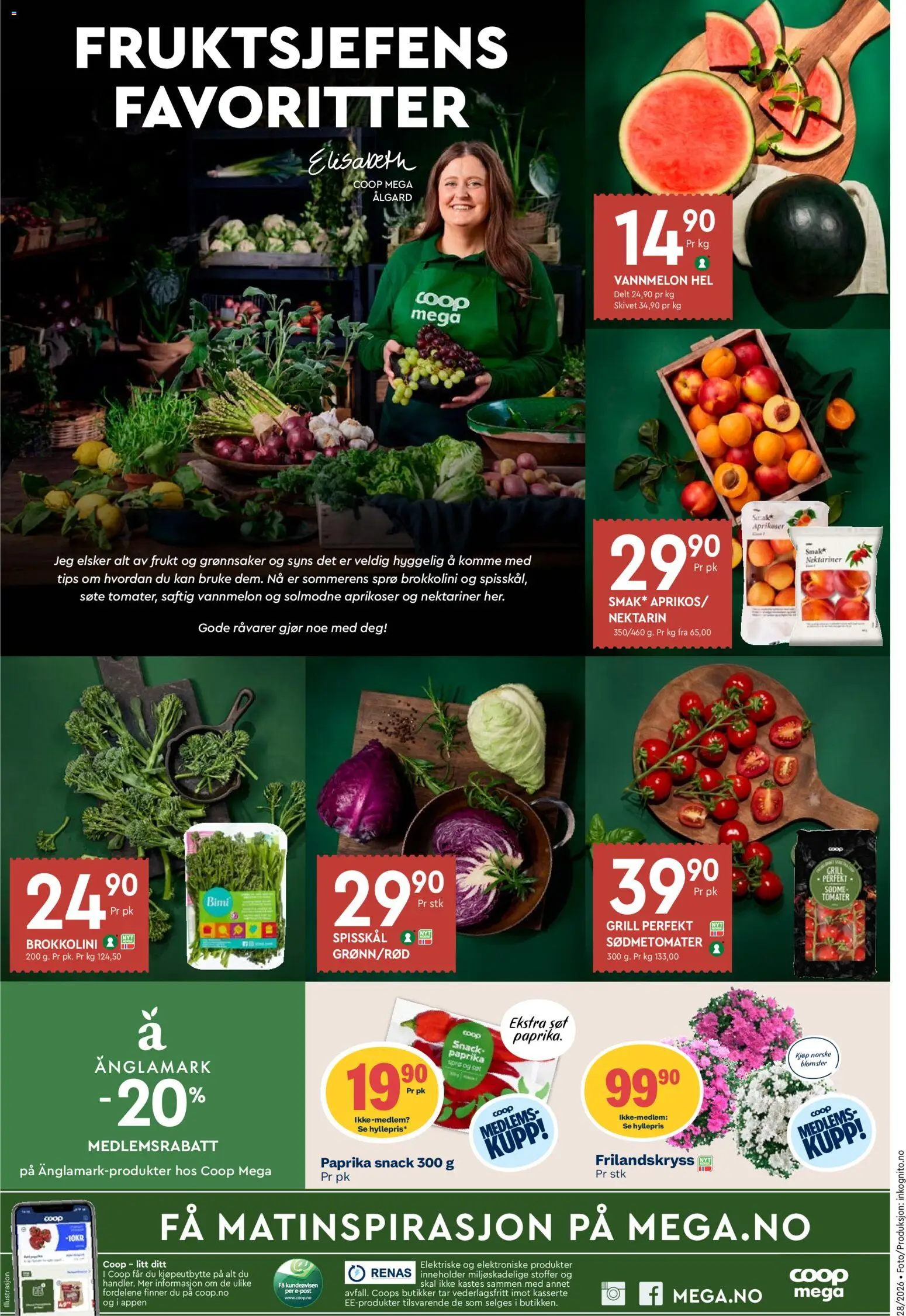 Nye » Coop Mega kundeavis « er nå online. Se alle Julitilbud på mobilen og spar! | Norge