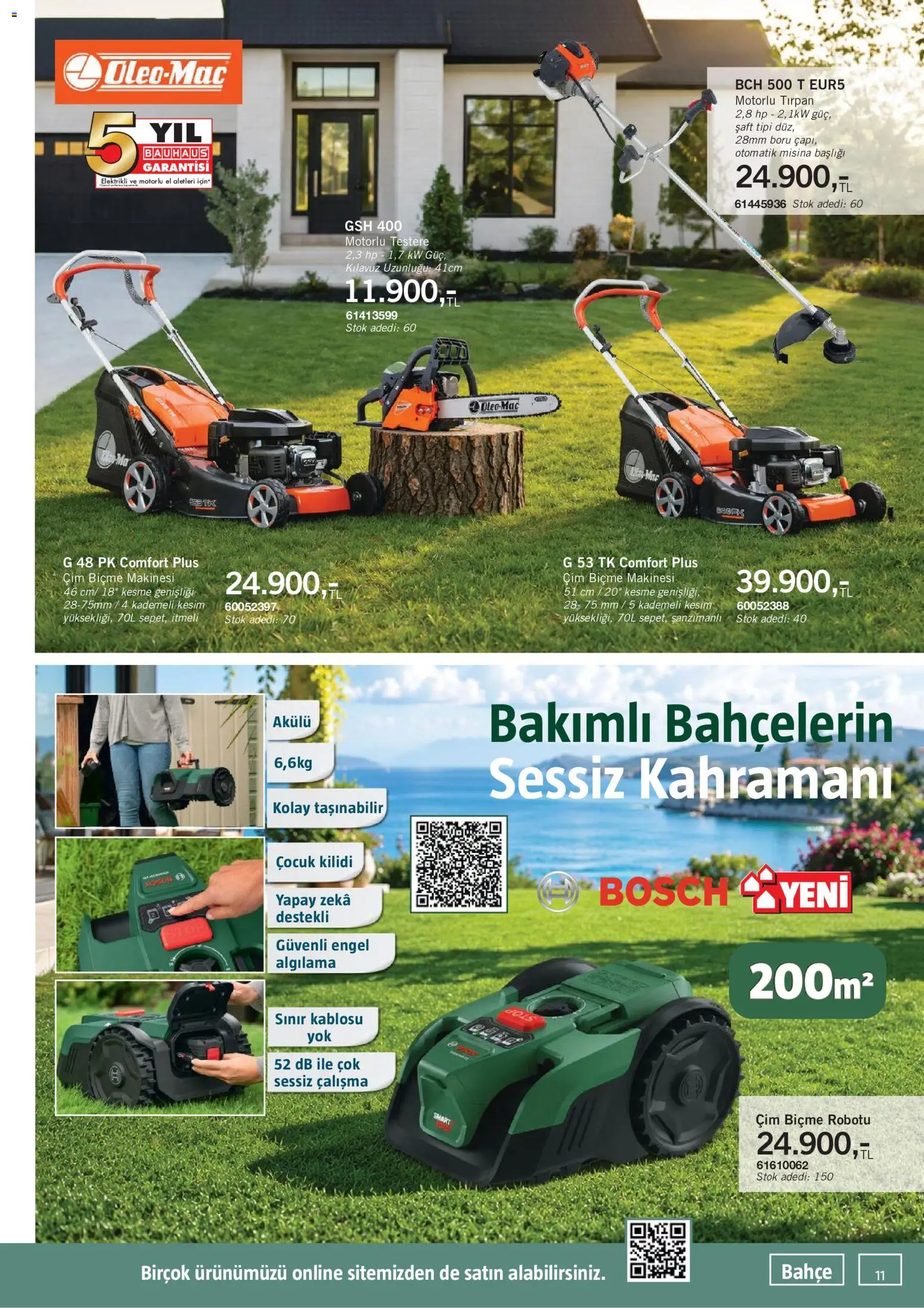 🛍️ Bauhaus Katalog, 04 Temmuz 2026 itibariyle » Özel fırsatları keşfedin ve bugün tasarruf edin! 💰 | Türkiye