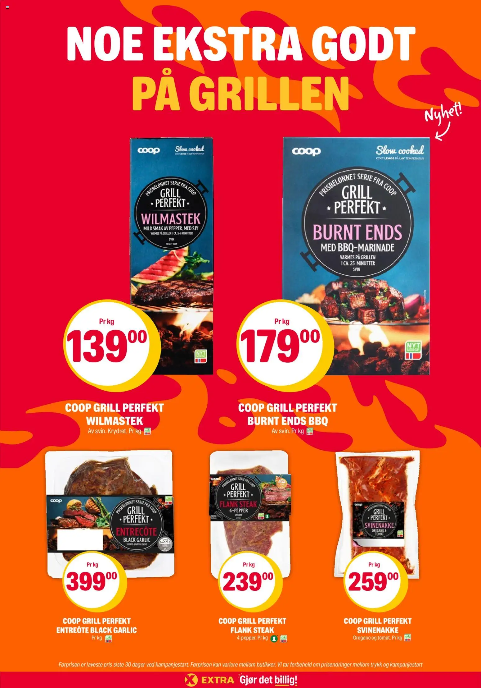 Nye » Coop Extra kundeavis « er nå online. Se alle Julitilbud på mobilen og spar! | Norge