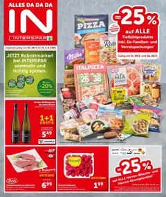 Interspar Interspar - Flugblatt