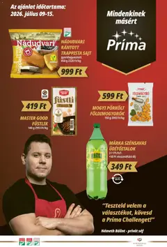 CBA Príma CBA Príma akciós újság