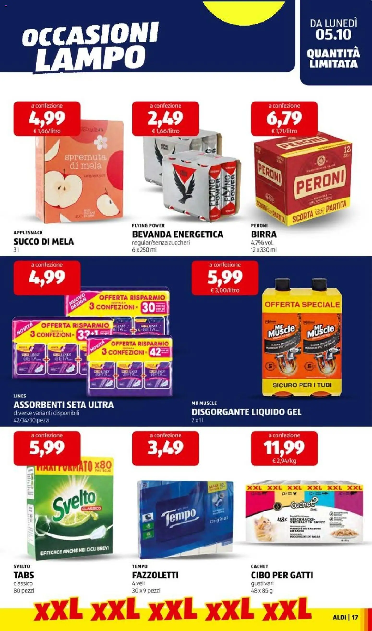 Aldi volantino Volantino in Italy