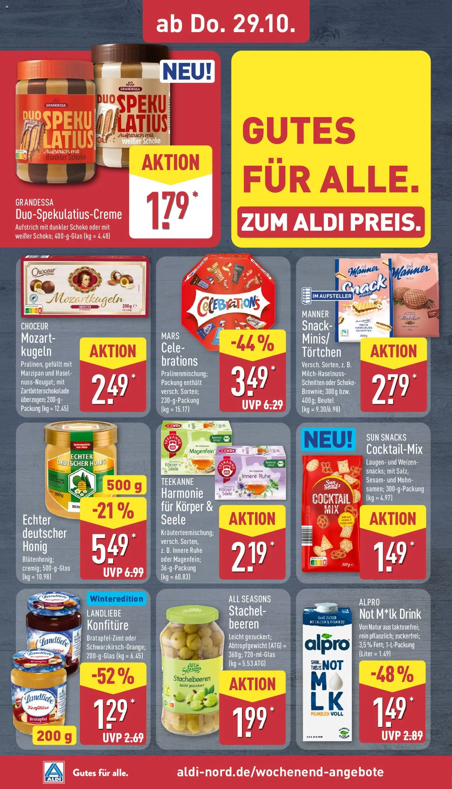 Aldi Prospekt Prospekt in Deutschland