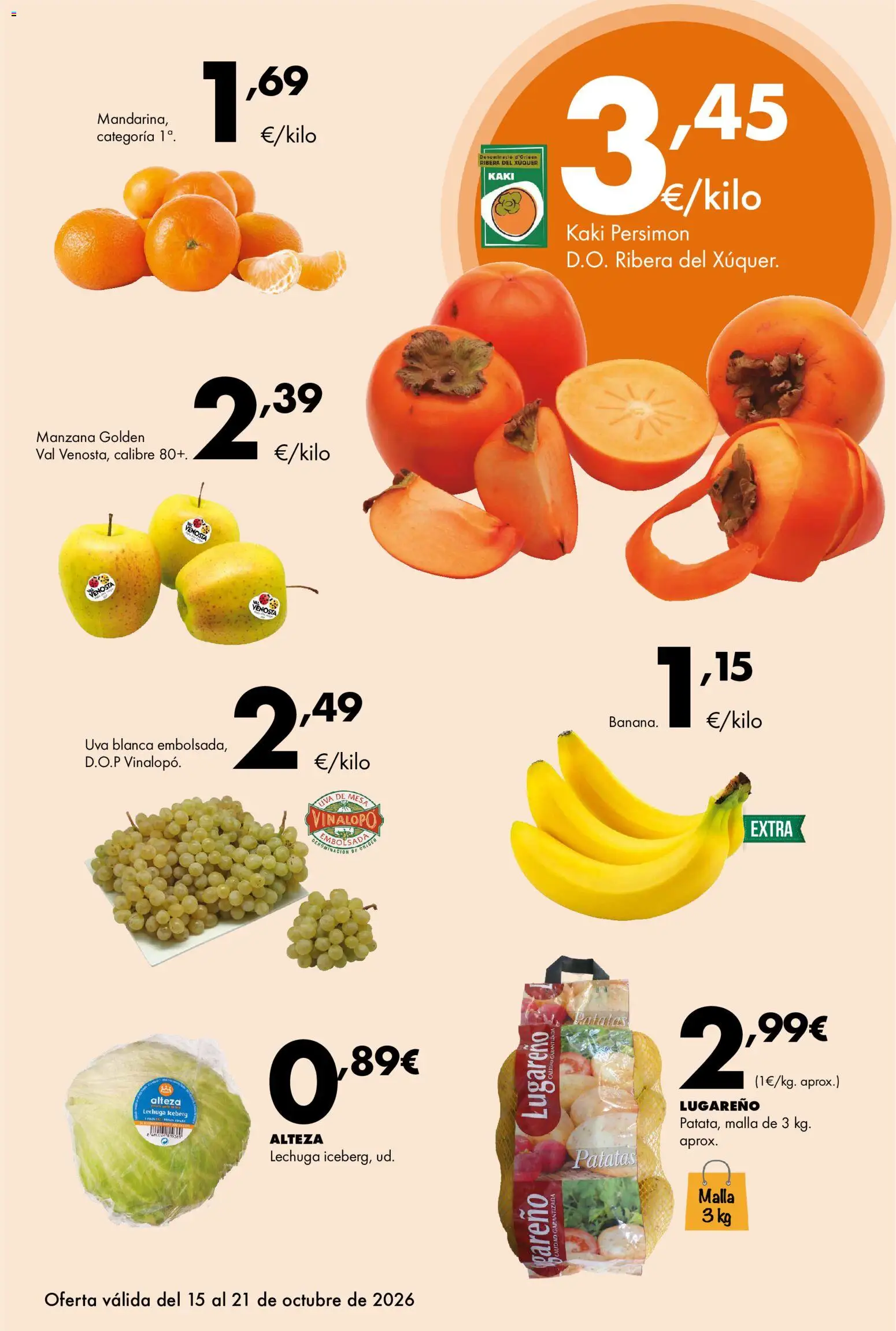 Lupa Supermercados folleto Folleto in España