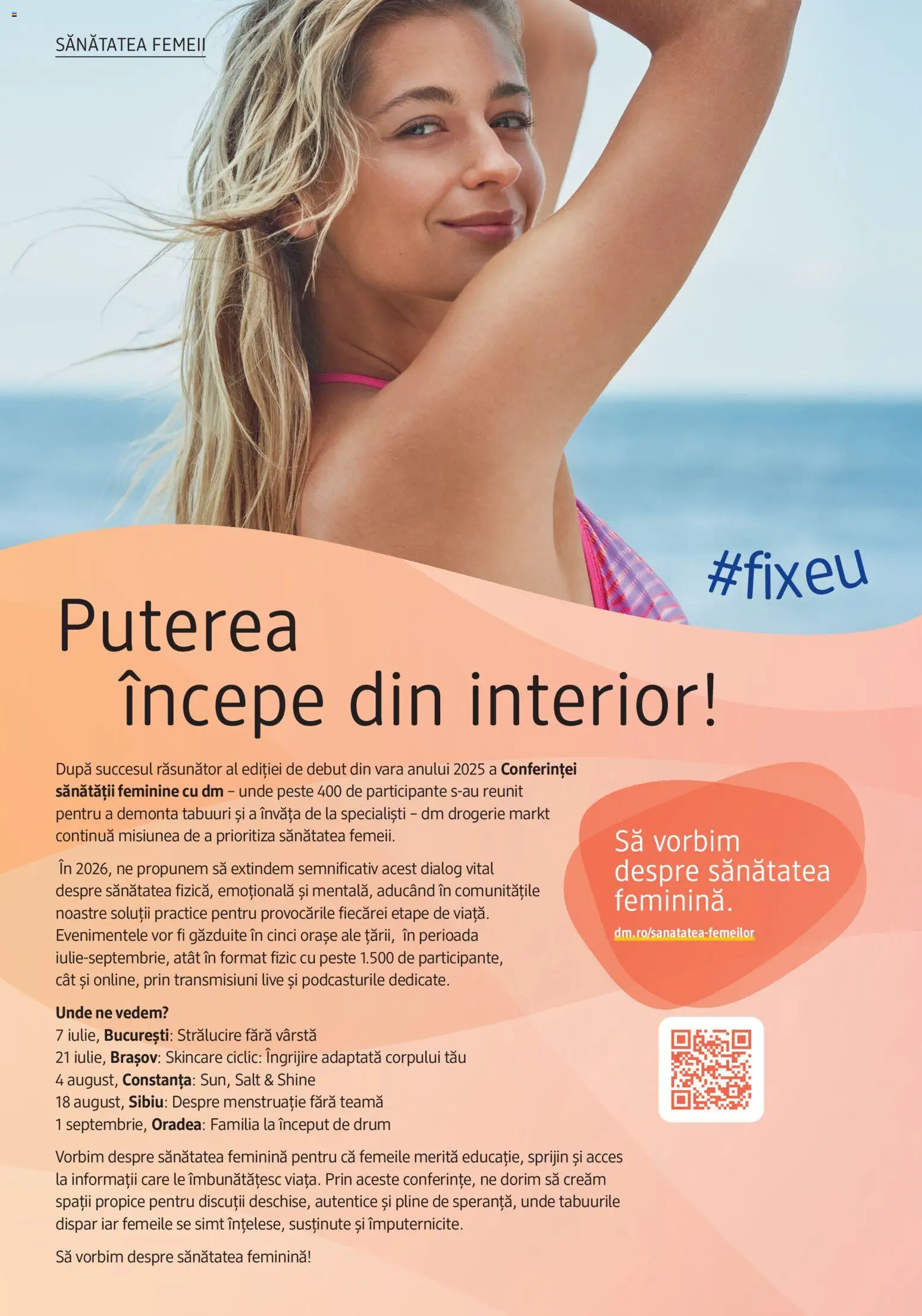 🛍️ DM drogeriemarkt Catalog din 25.06.2026 » Descoperiți oferte exclusive și economisiți chiar azi! 💰 | România