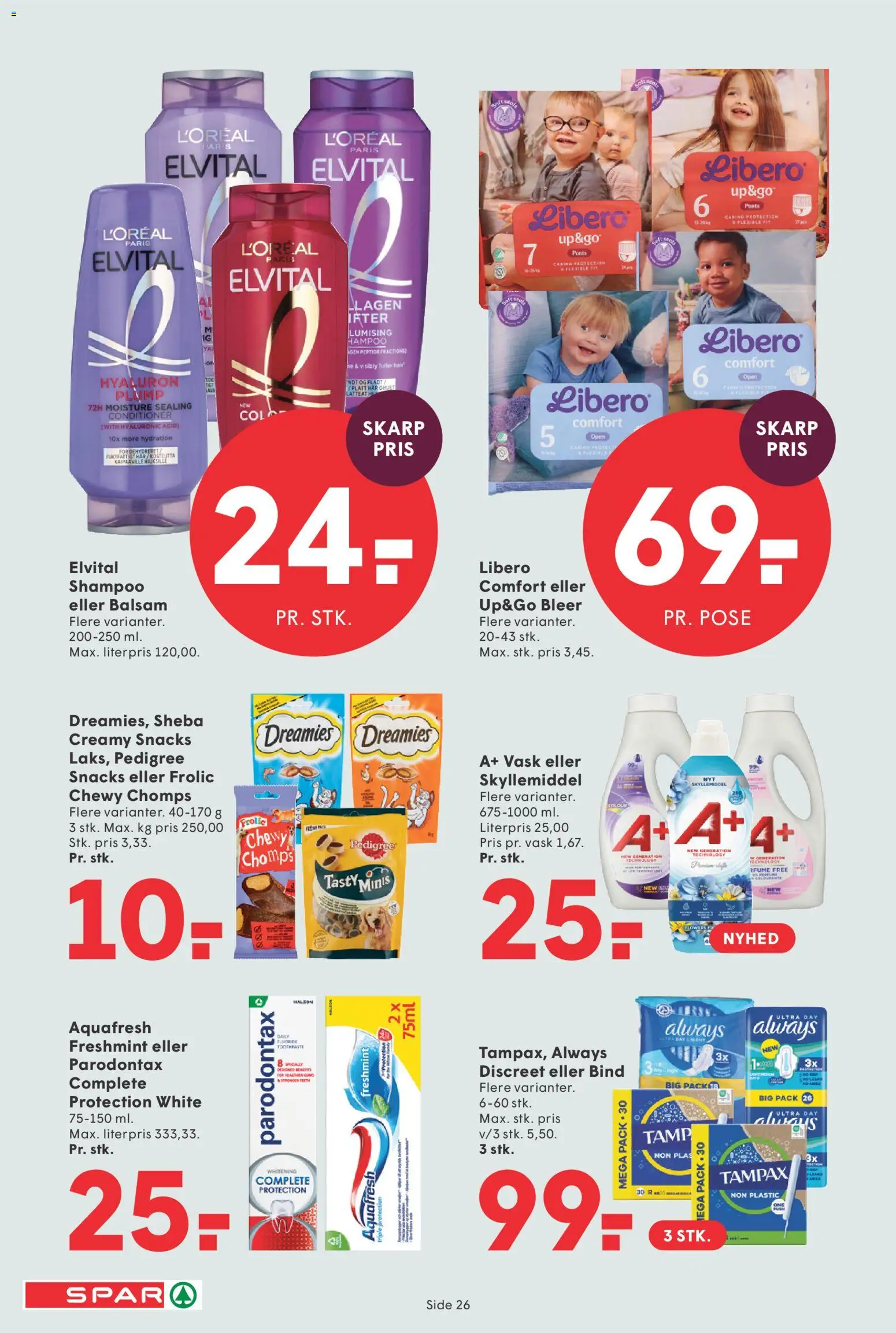 Spar - Tilbudsavis uge 39 Tilbudsavis in Danmark