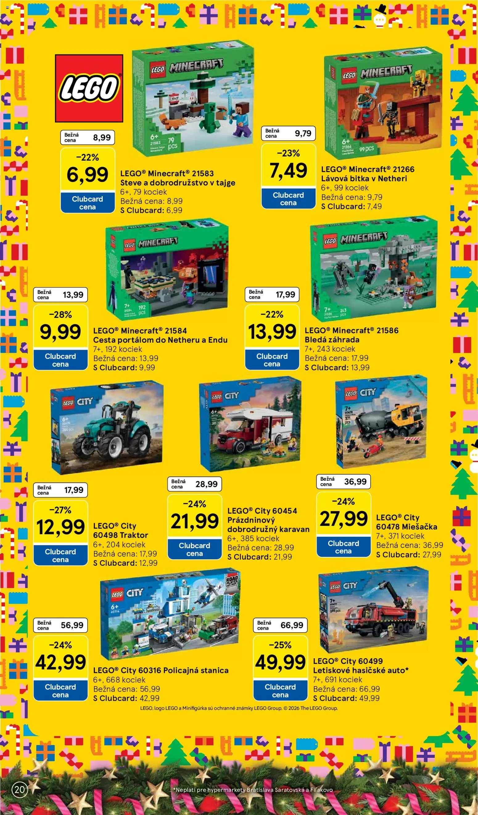 Tesco katalóg hračiek Leták in Slovensko