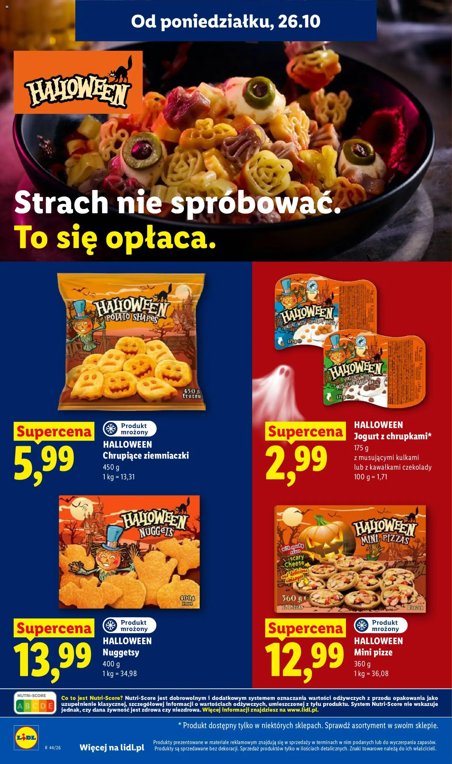 Lidl Polsko leták Leták in Česko
