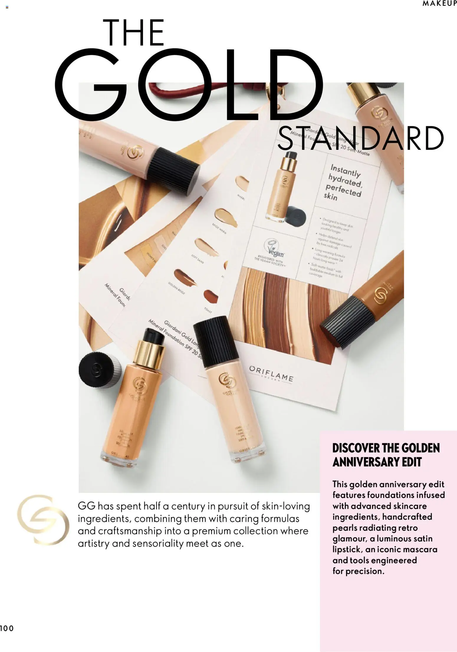 Oriflame - ECatalogue Leaflet in United Kingdom